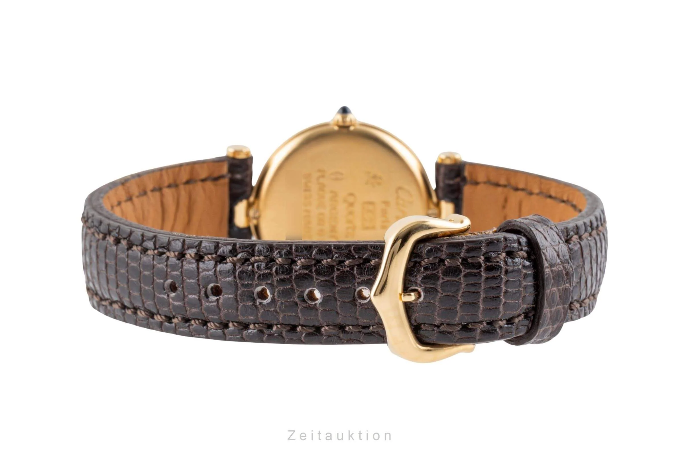 Cartier Vermeil silver-gilt quartz women's watch  [2406645] - Image 11