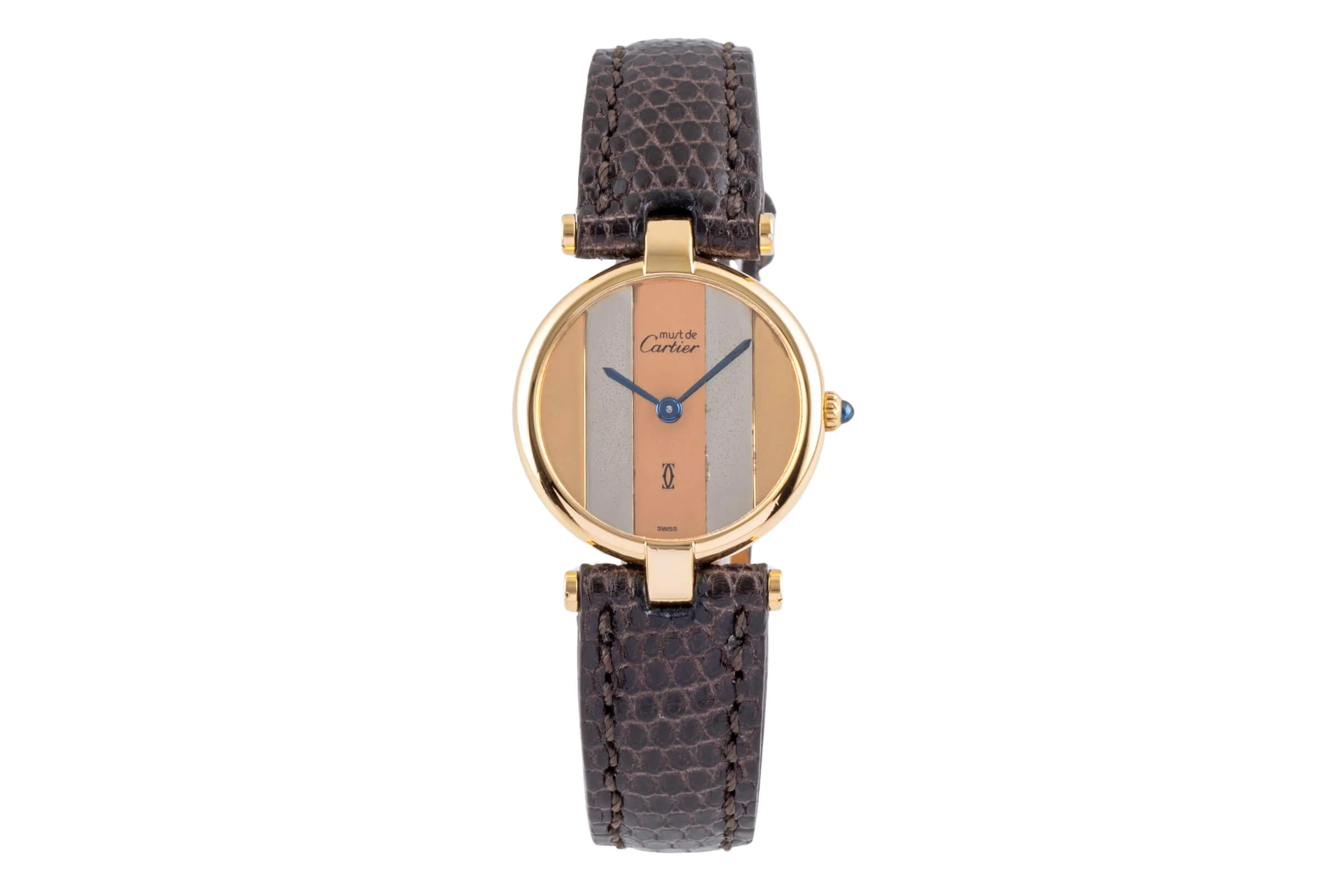 Cartier Vermeil silver-gilt quartz women's watch  [2406645] - Image 4