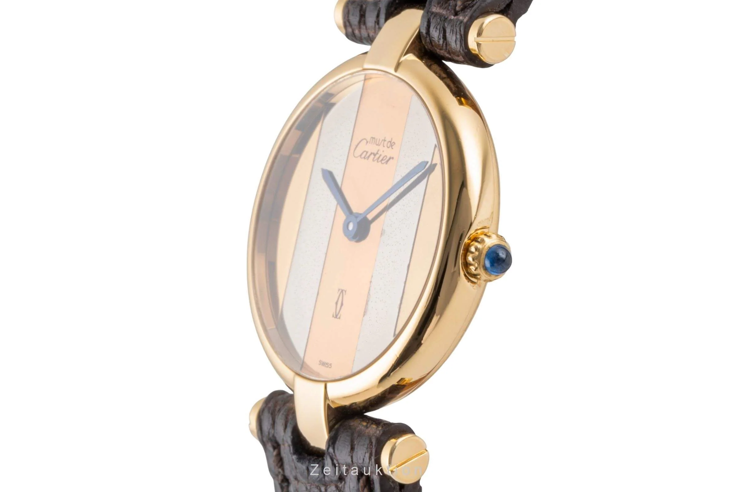 Cartier Vermeil silver-gilt quartz women's watch  [2406645] - Image 6