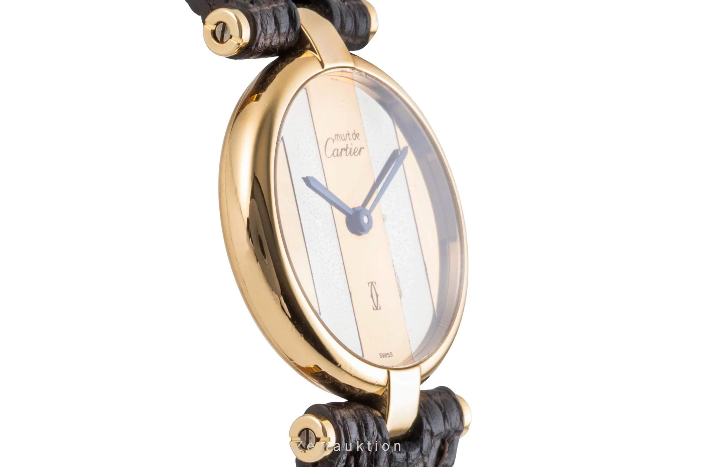 Cartier Vermeil silver-gilt quartz women's watch  [2406645] - Image 7