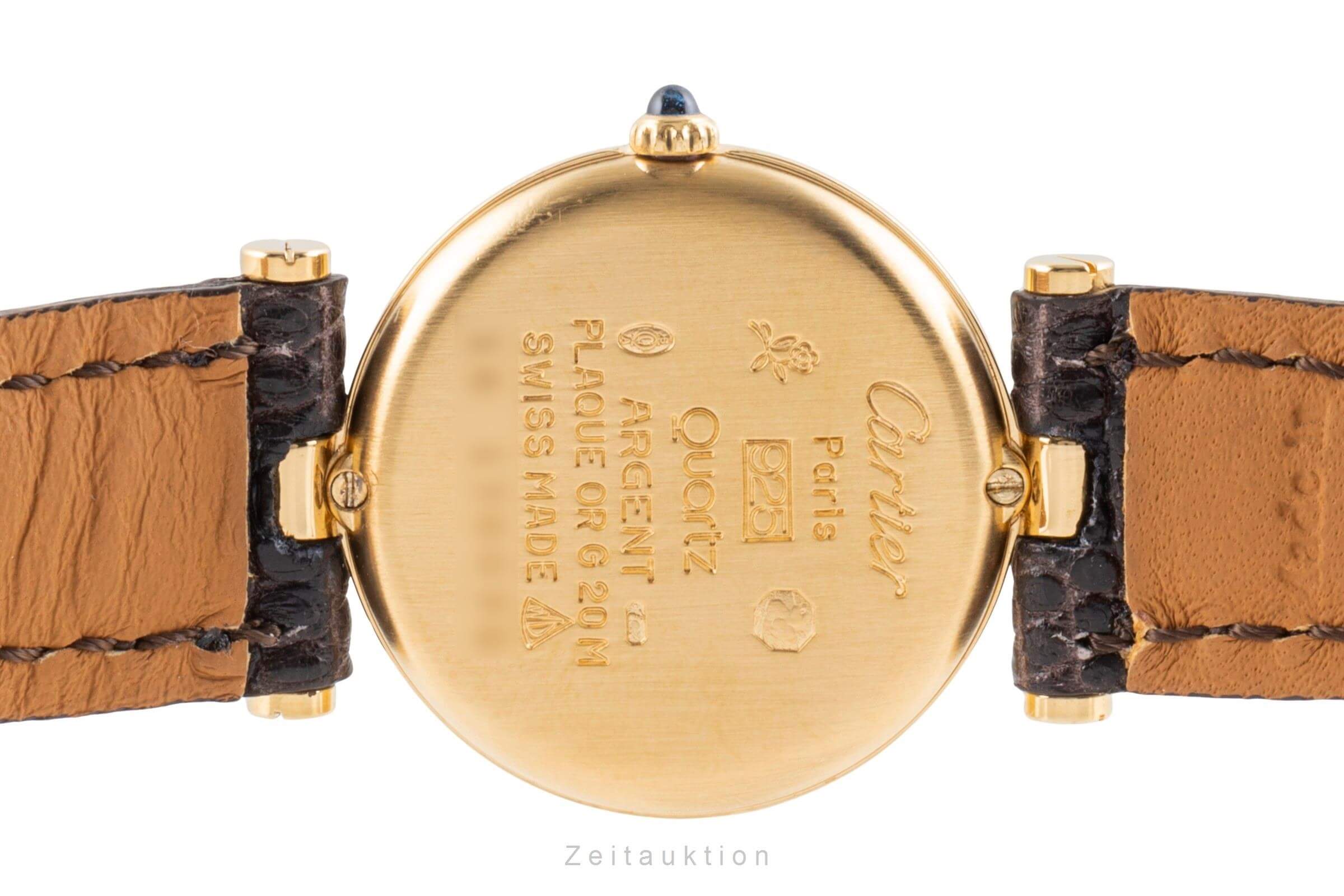 Cartier Vermeil silver-gilt quartz women's watch  [2406645] - Image 9