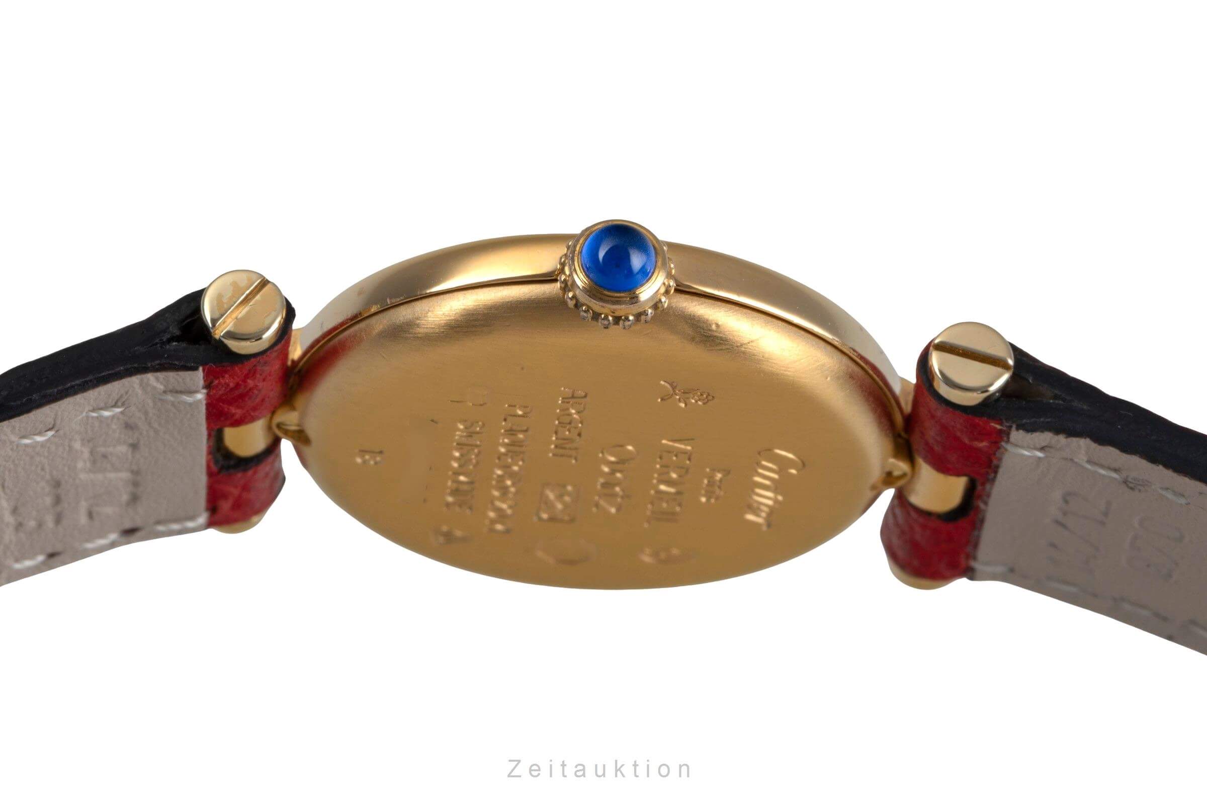 Cartier Vermeil silver-gilt quartz women's watch  [2500347] - Image 10