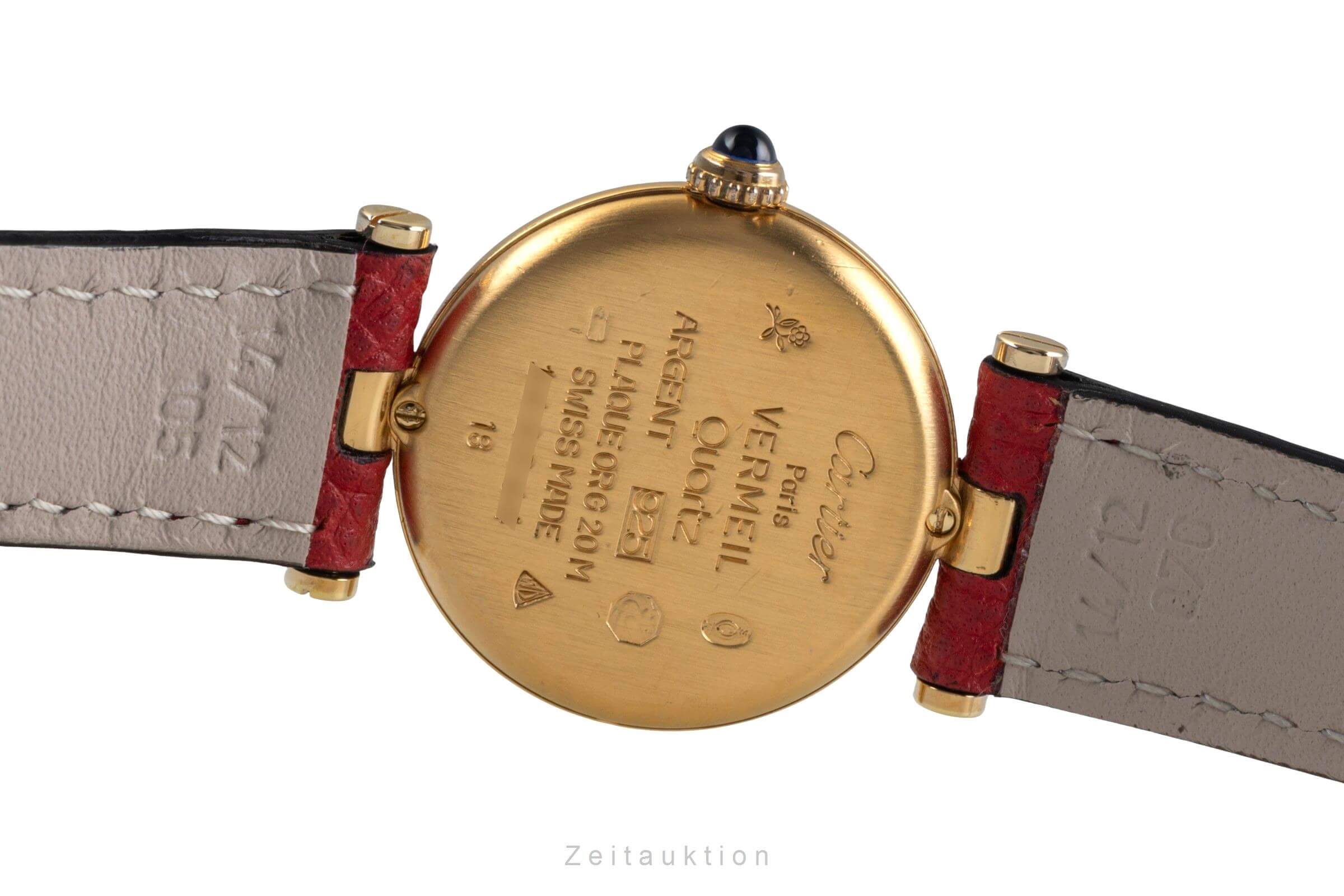 Cartier Vermeil silver-gilt quartz women's watch  [2500347] - Image 11