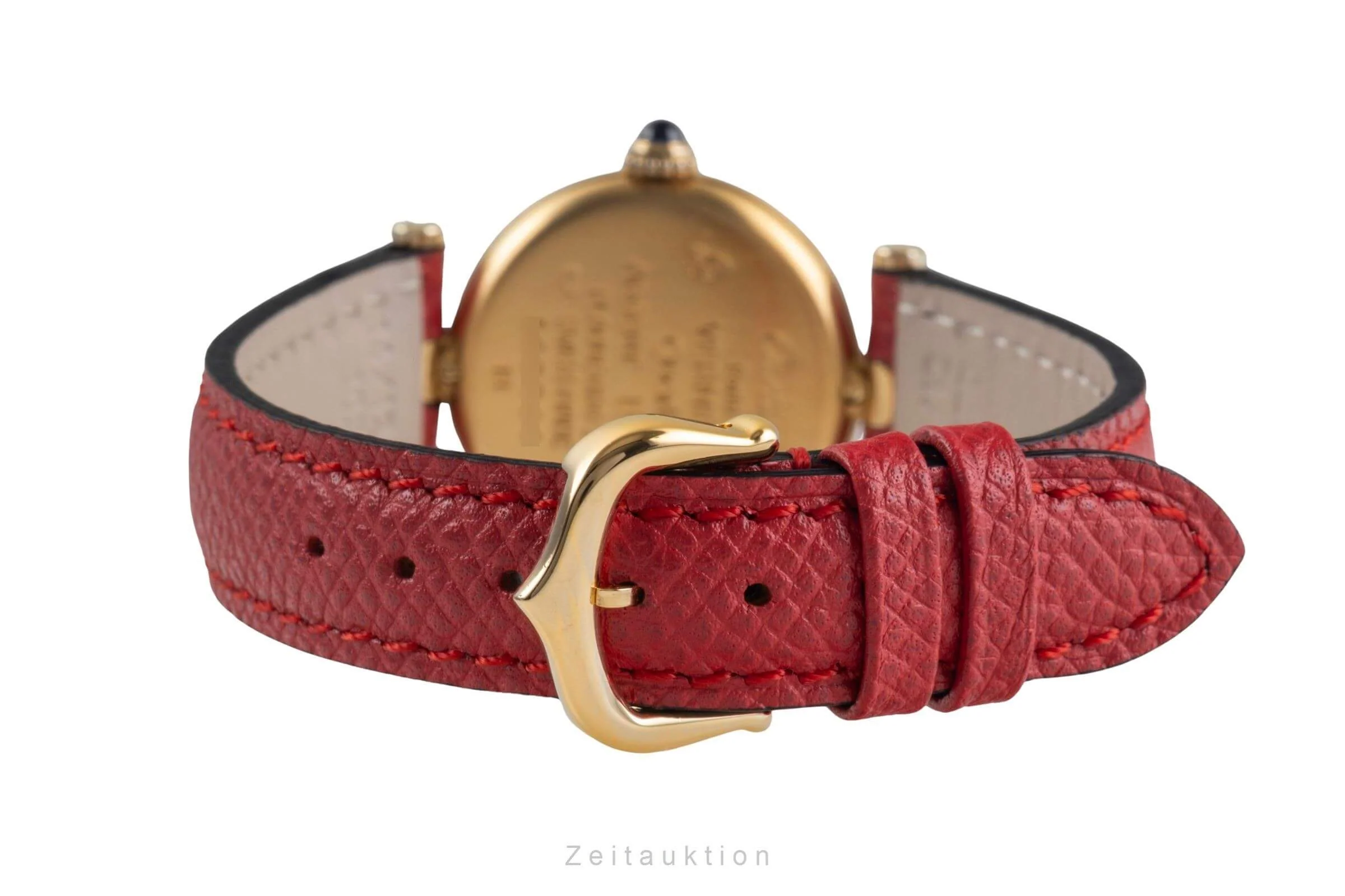 Cartier Vermeil silver-gilt quartz women's watch  [2500347] - Image 12