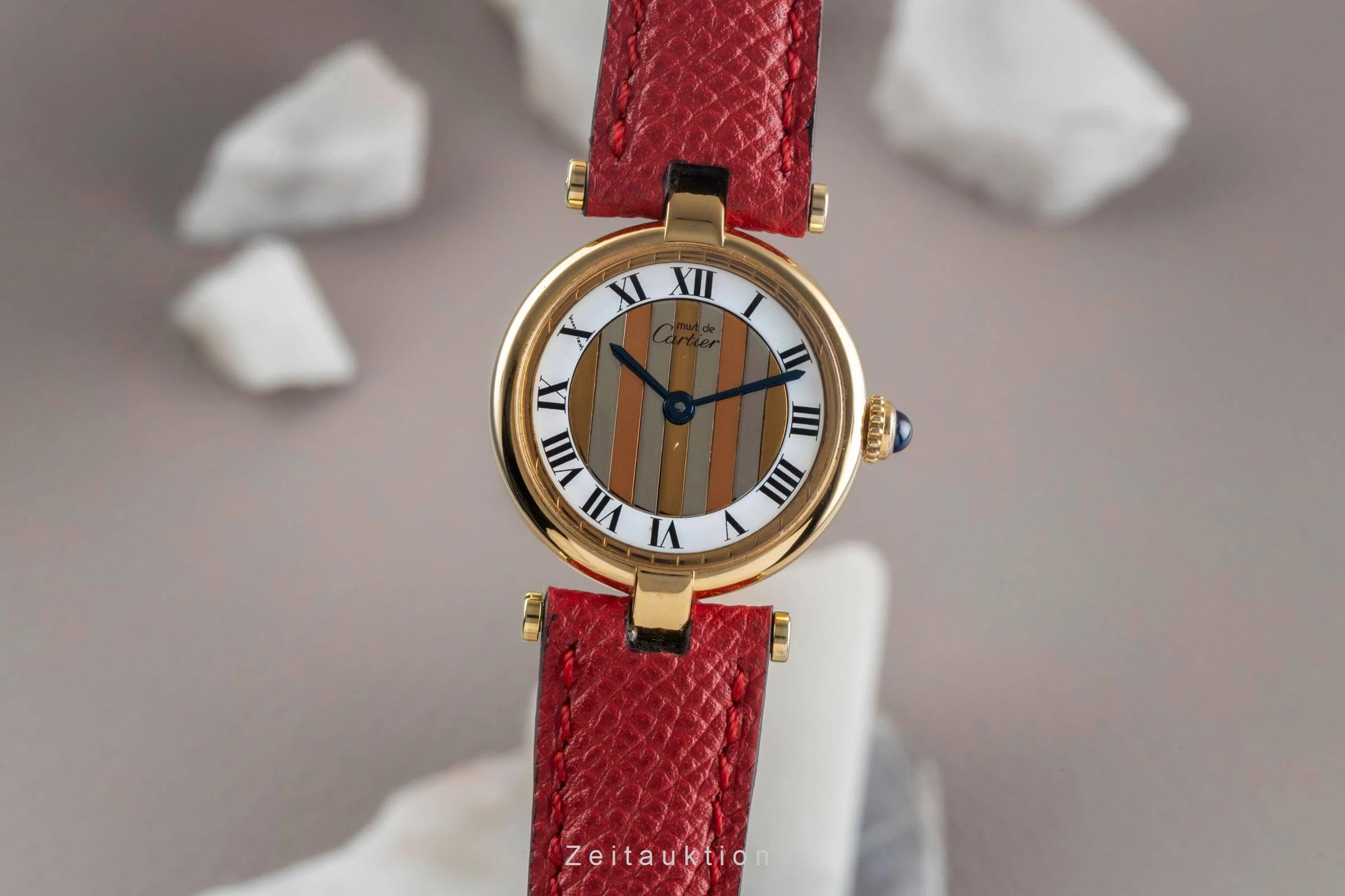 Cartier Vermeil silver-gilt quartz women's watch  [2500347] - Image 2