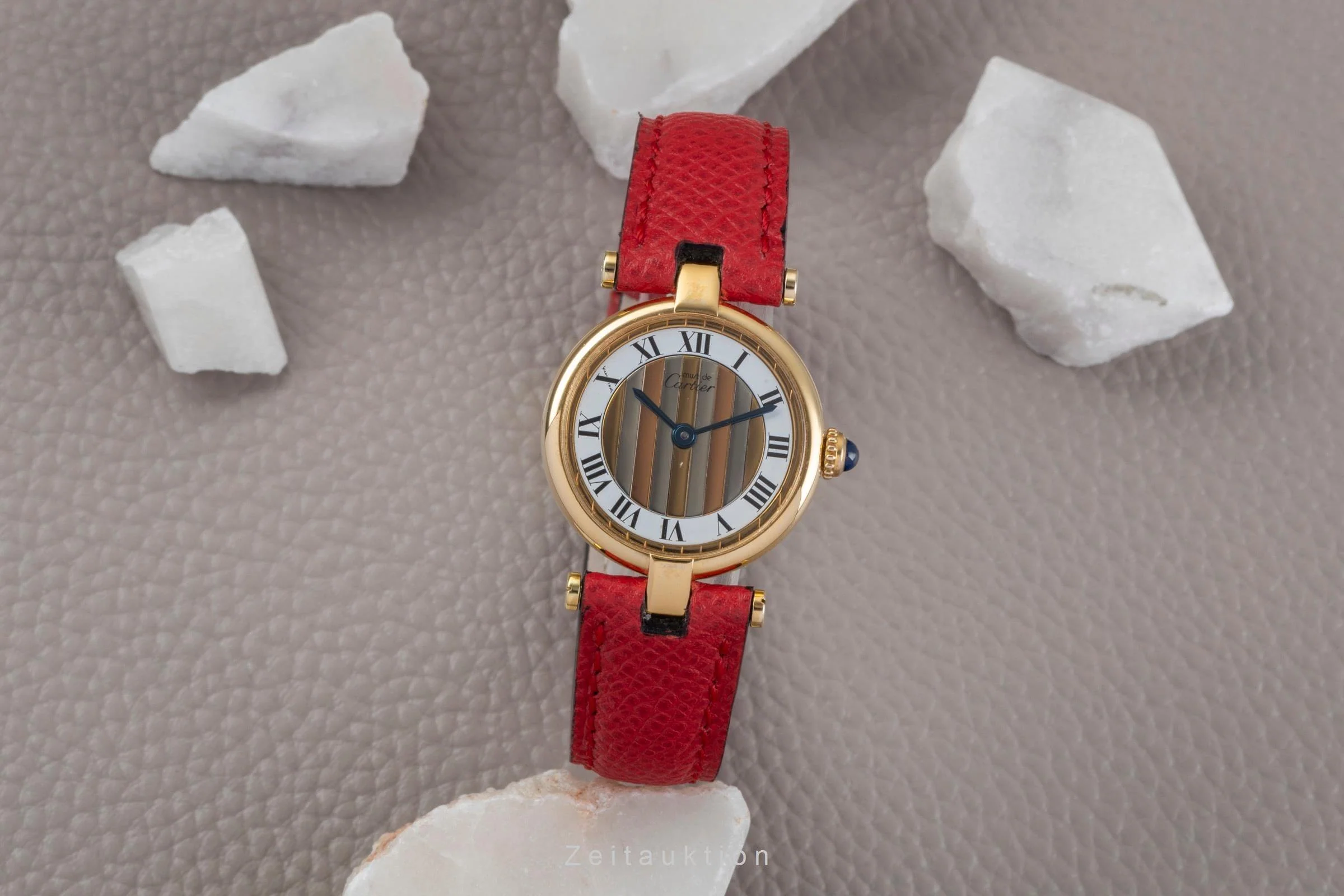 Cartier Vermeil silver-gilt quartz women's watch  [2500347] - Image 4