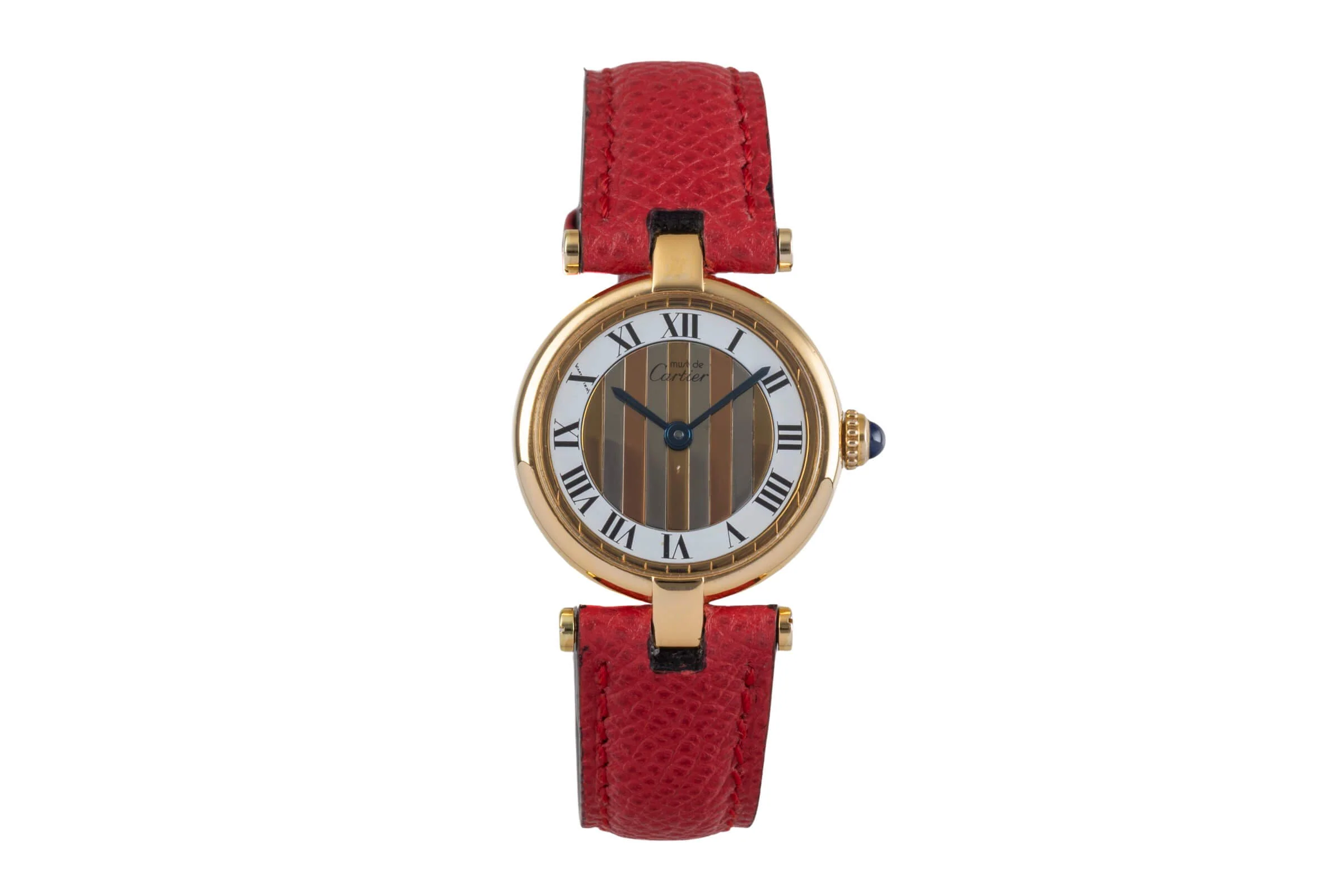 Cartier Vermeil silver-gilt quartz women's watch  [2500347] - Image 5