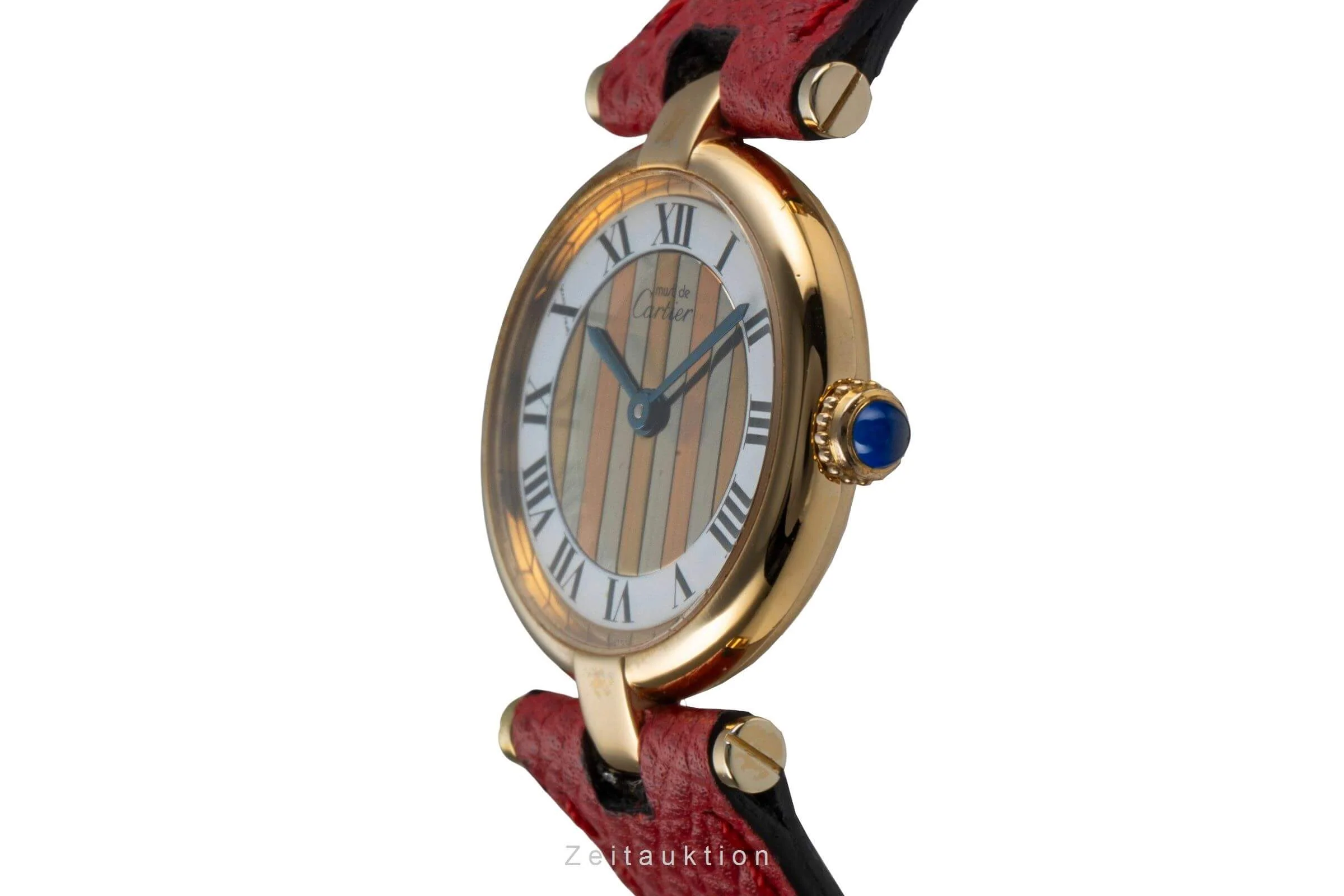 Cartier Vermeil silver-gilt quartz women's watch  [2500347] - Image 7