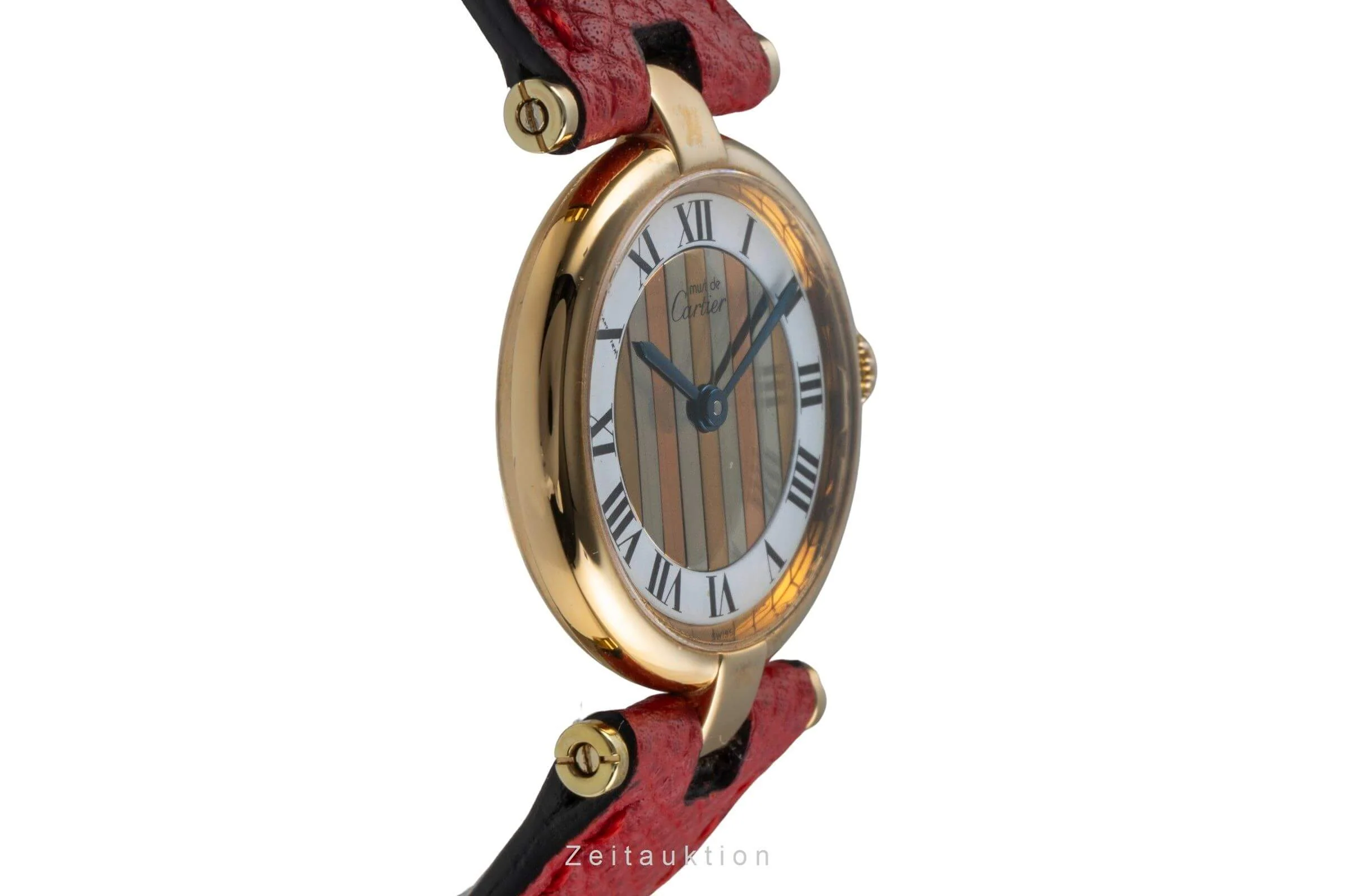 Cartier Vermeil silver-gilt quartz women's watch  [2500347] - Image 8