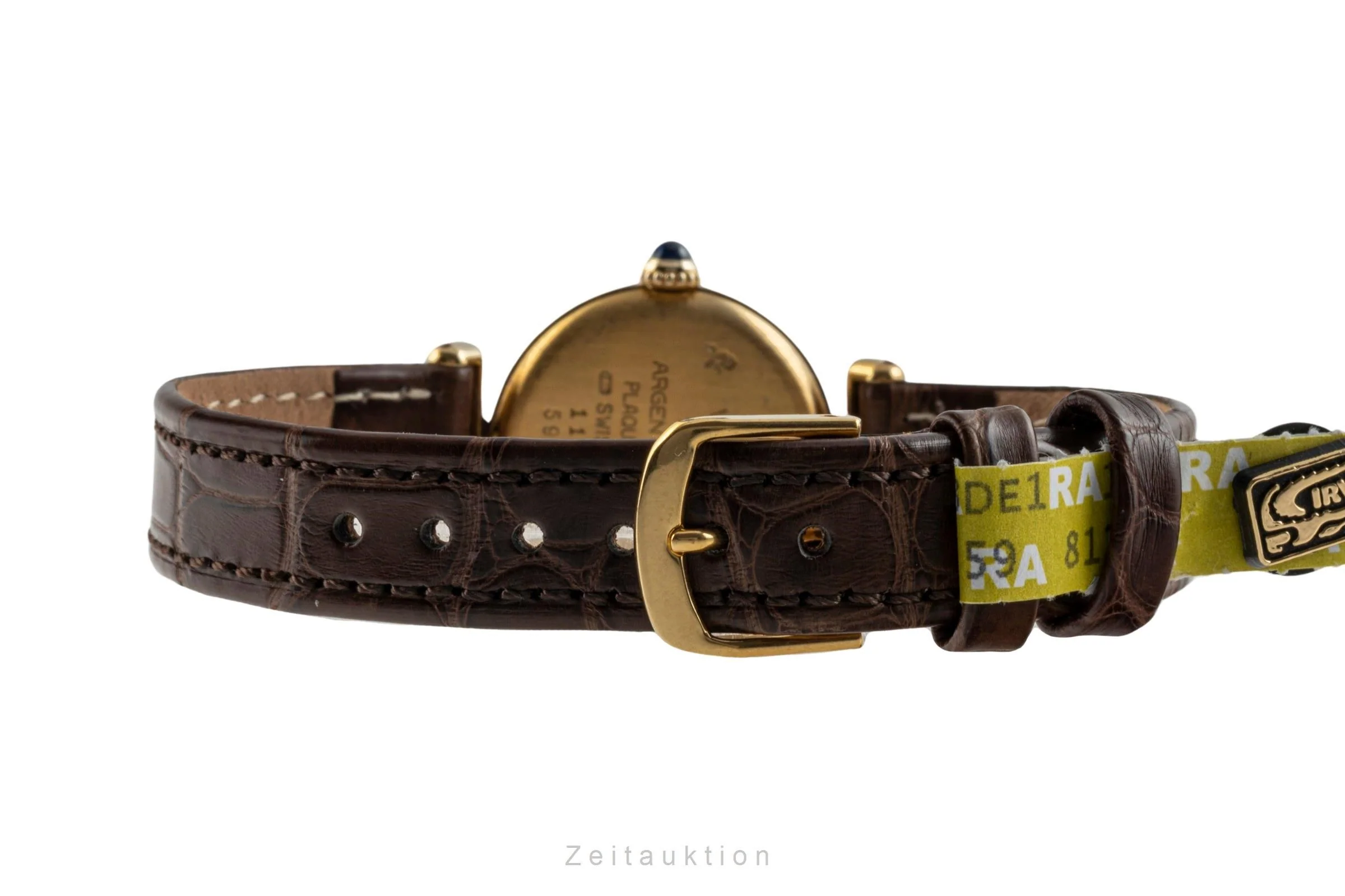 Cartier Vermeil silver-gilt quartz women's watch 590002  [2400557] - Image 13