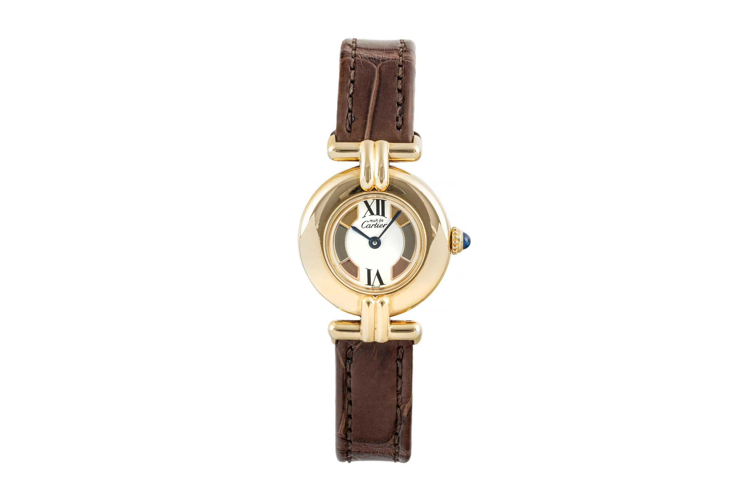 Cartier Vermeil silver-gilt quartz women's watch 590002  [2400557] - Image 4