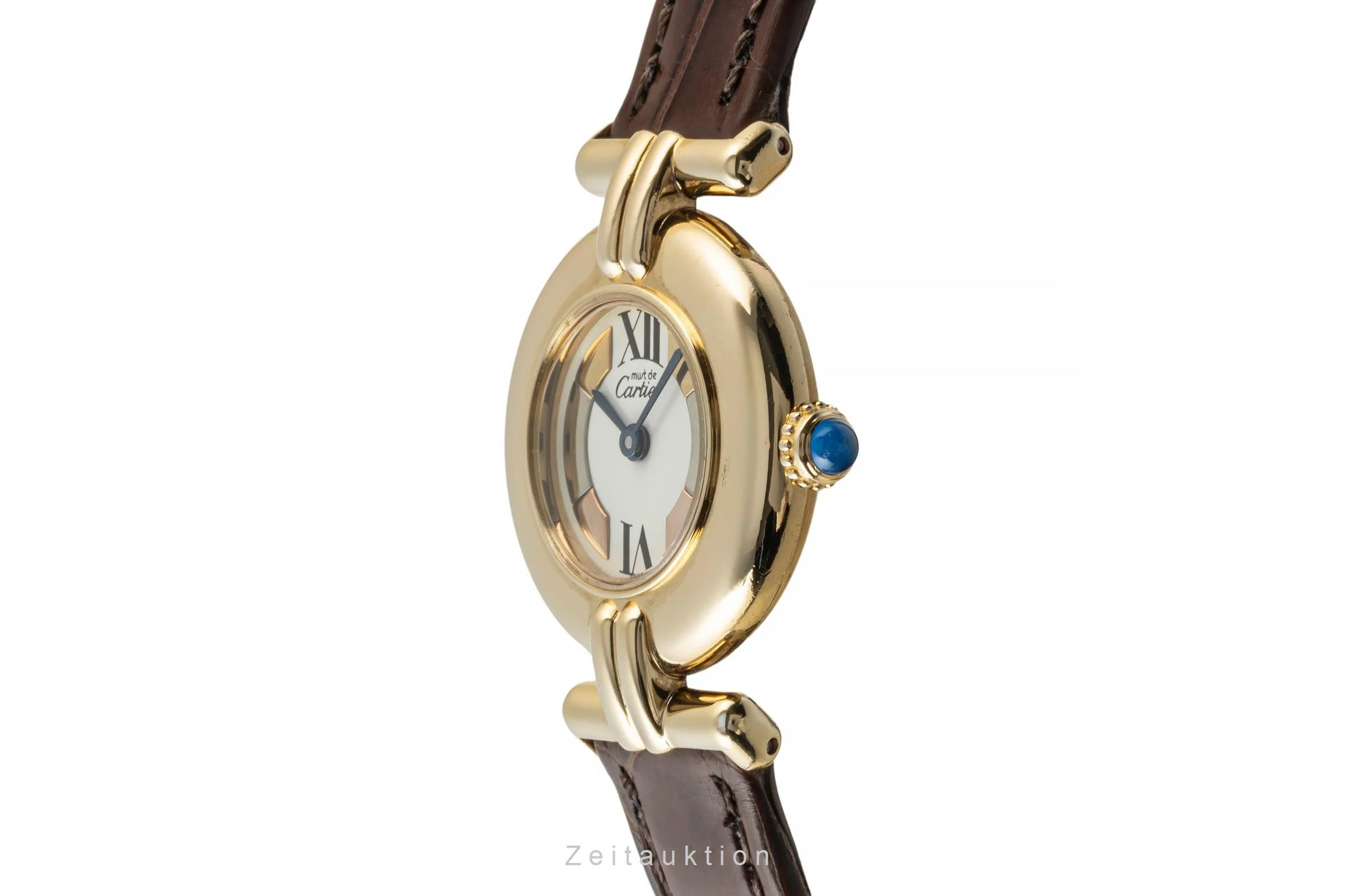 Cartier Vermeil silver-gilt quartz women's watch 590002  [2400557] - Image 6