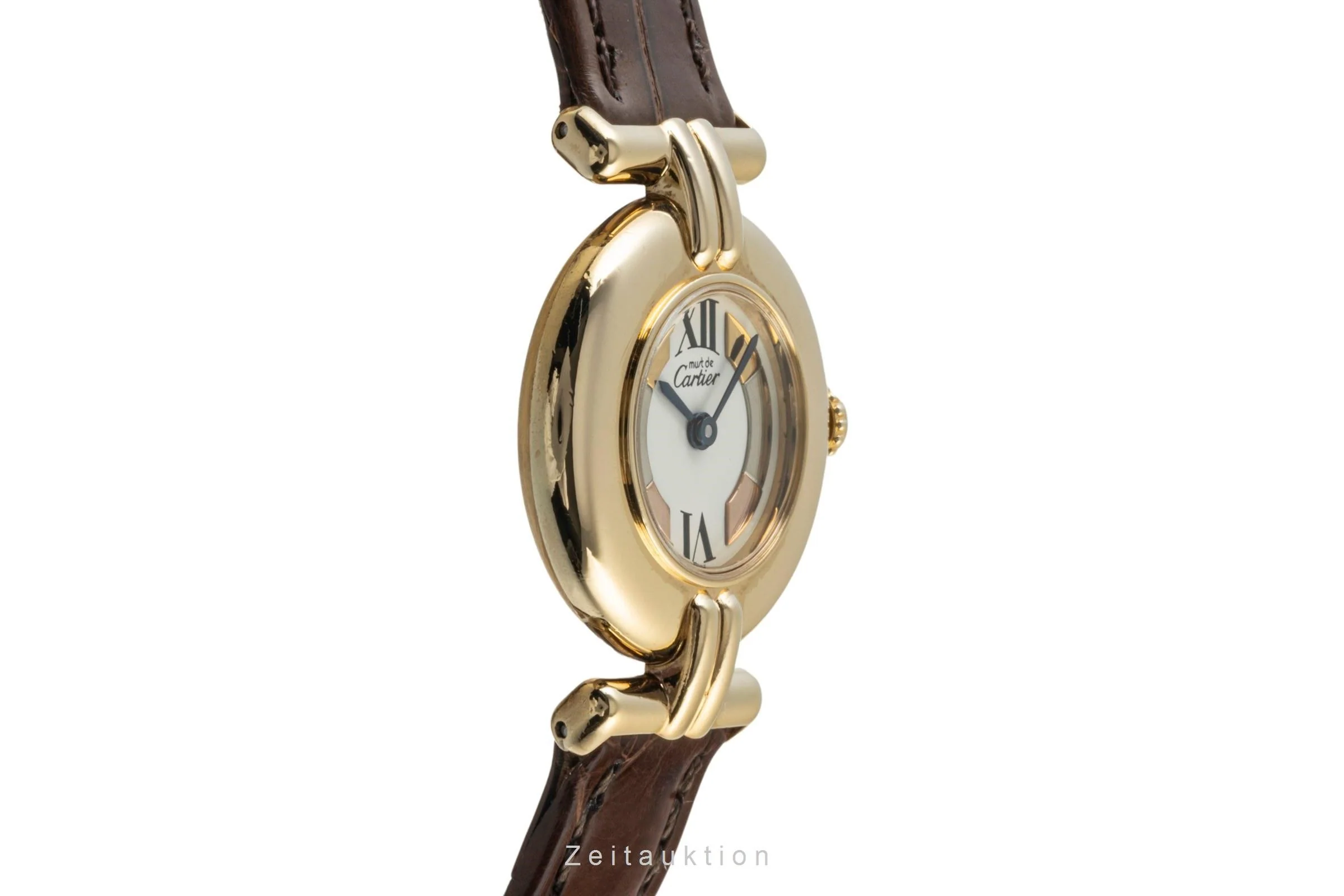 Cartier Vermeil silver-gilt quartz women's watch 590002  [2400557] - Image 7