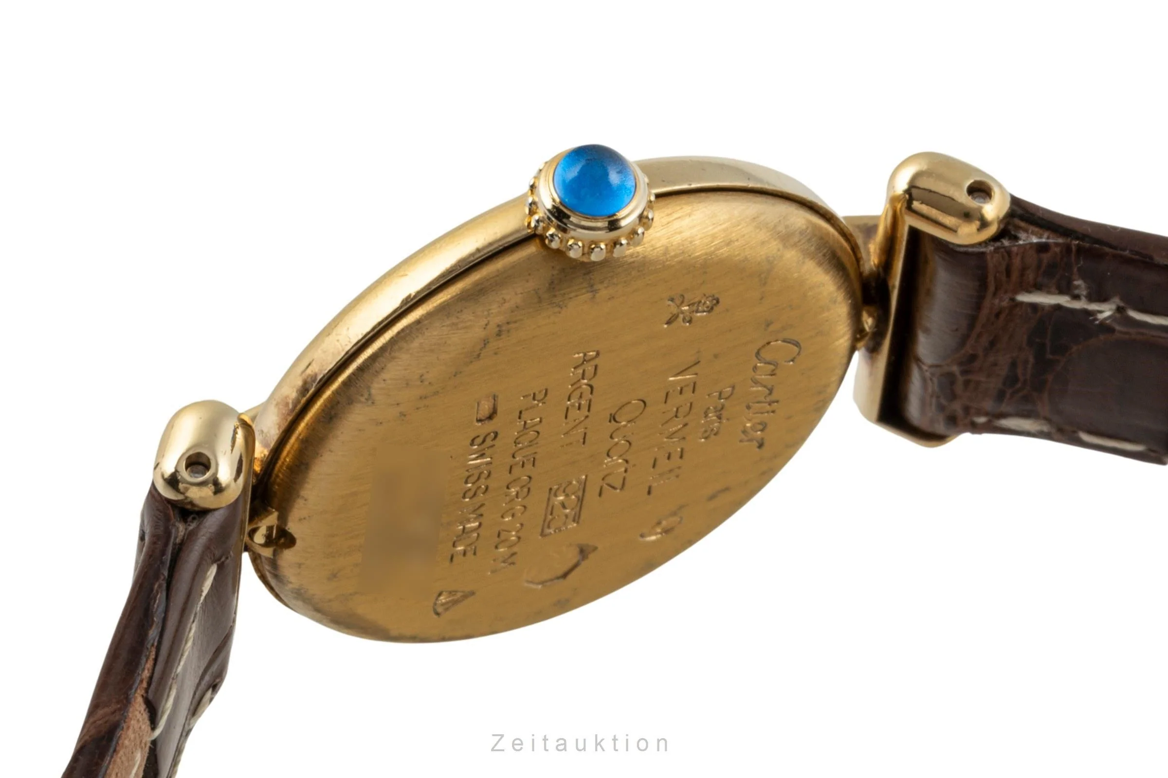 Cartier Vermeil silver-gilt quartz women's watch 590002  [2400557] - Image 9