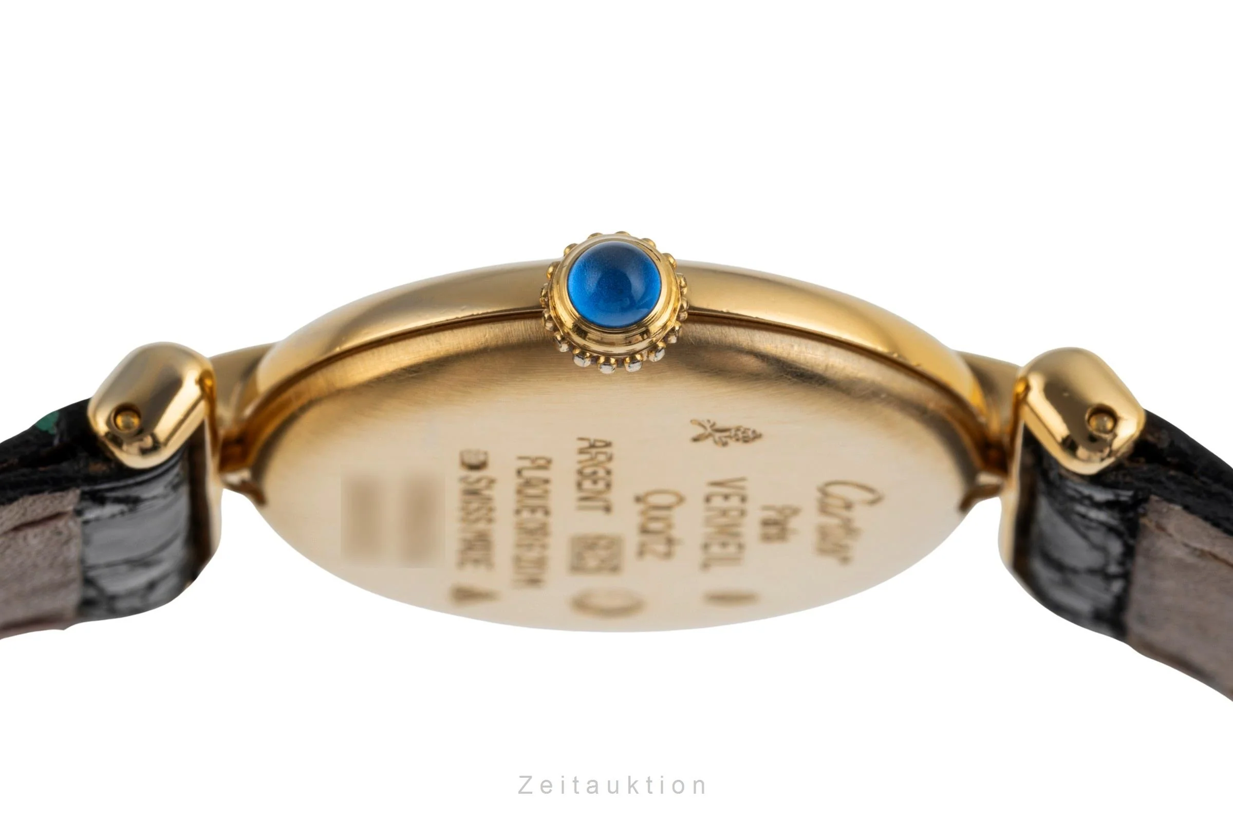 Cartier Vermeil silver-gilt quartz women's watch 590002  [2502291] - Image 12