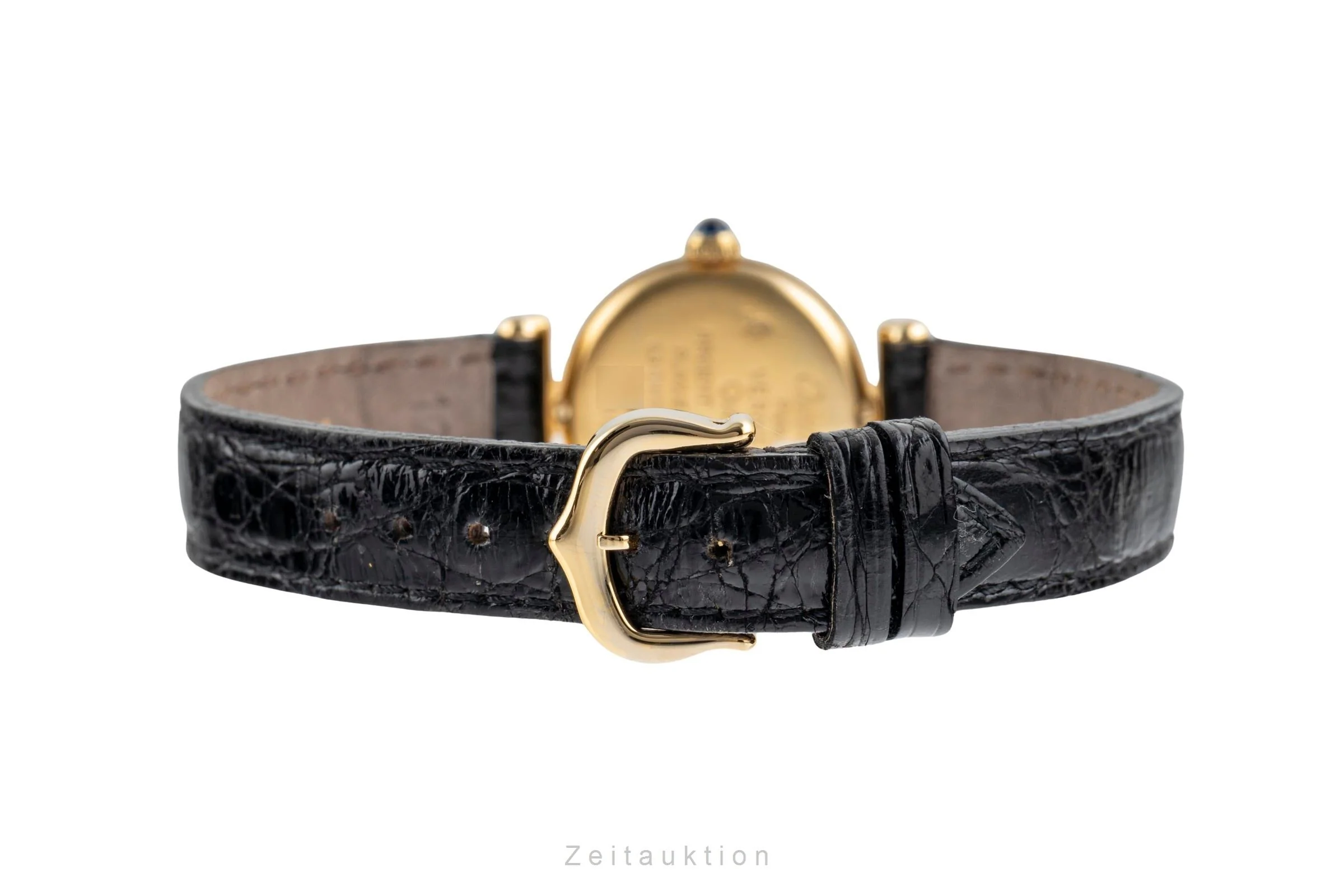 Cartier Vermeil silver-gilt quartz women's watch 590002  [2502291] - Image 13