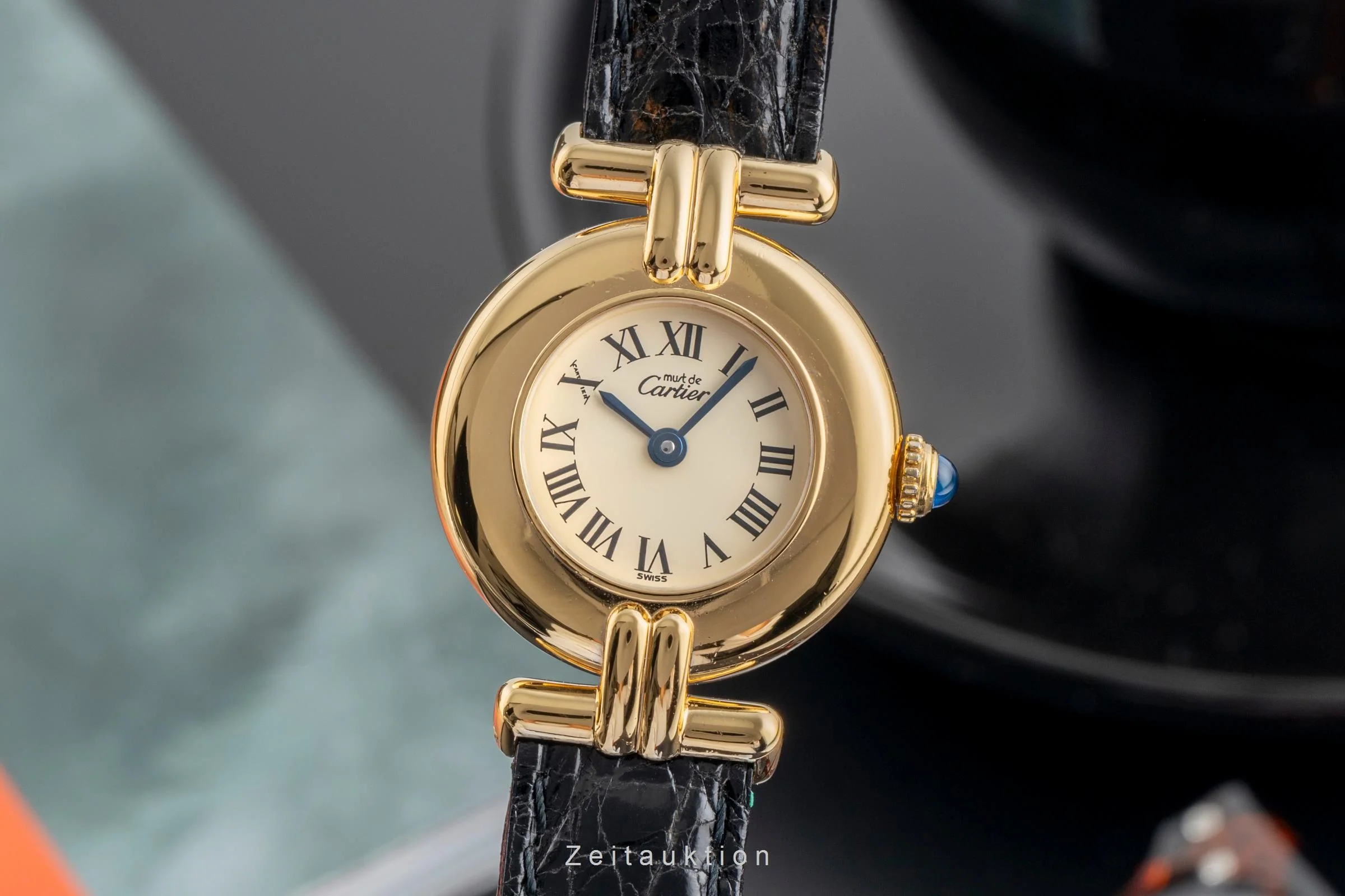 Cartier Vermeil silver-gilt quartz women's watch 590002  [2502291] - Image 2