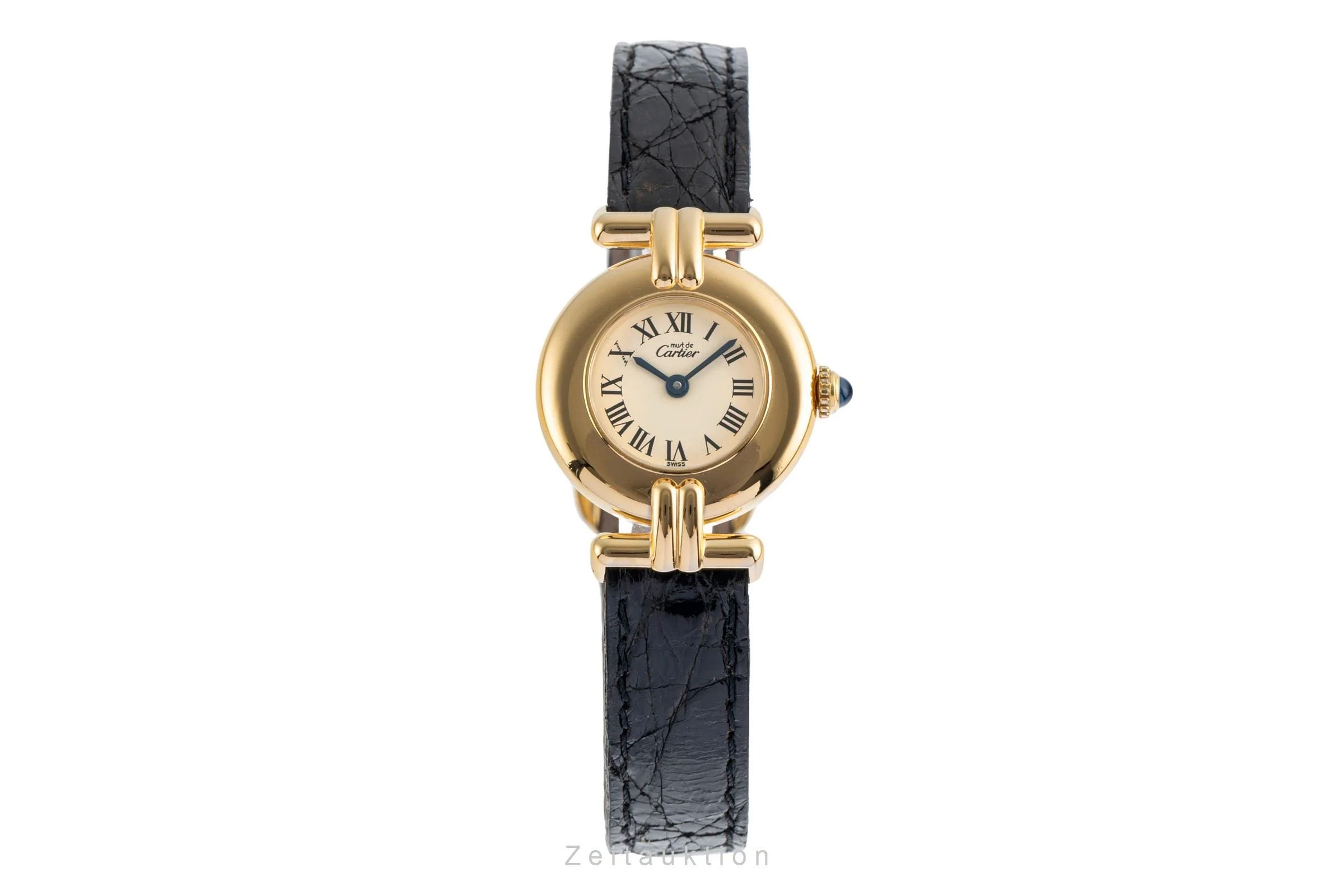 Cartier Vermeil silver-gilt quartz women's watch 590002  [2502291] - Image 5