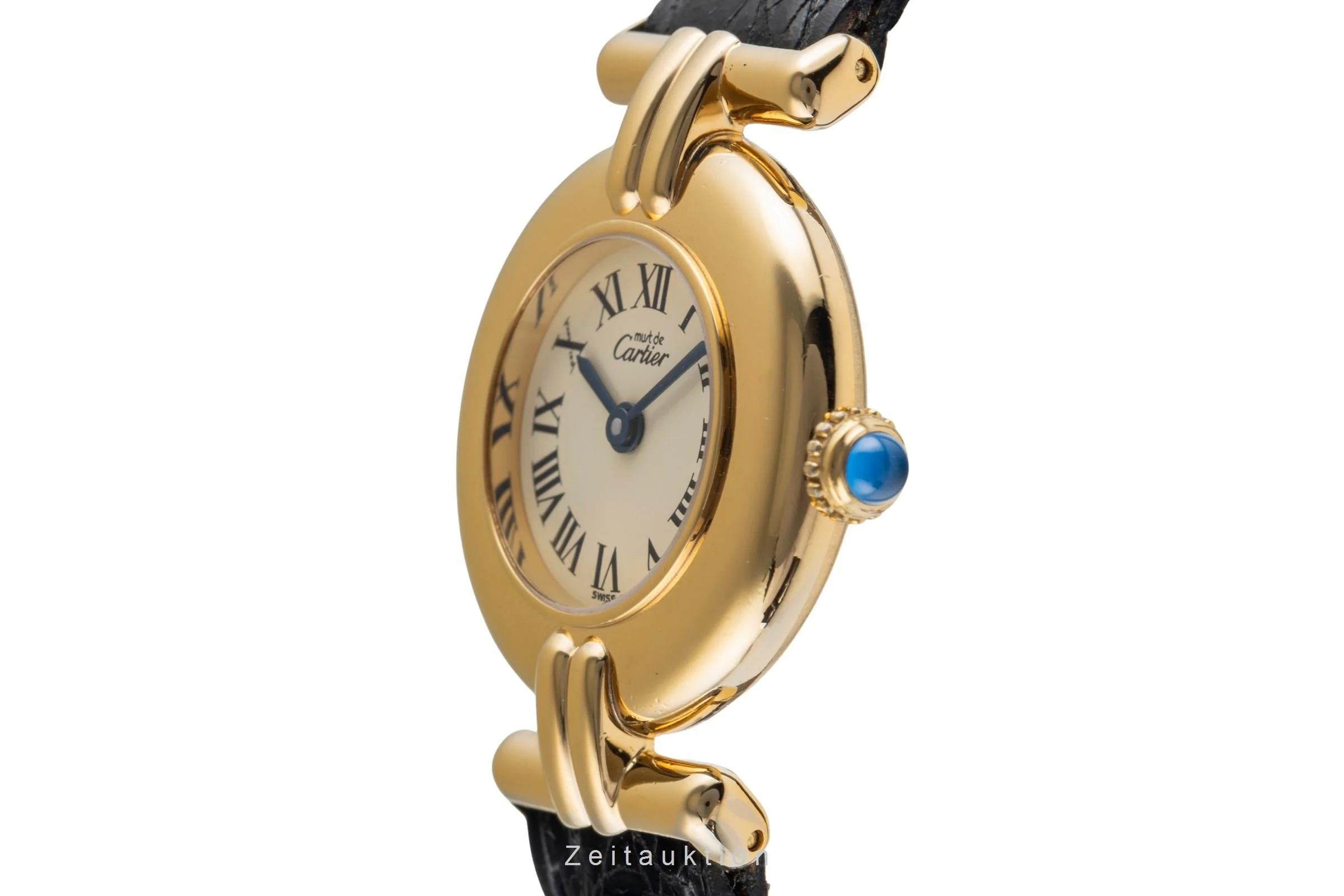 Cartier Vermeil silver-gilt quartz women's watch 590002  [2502291] - Image 7