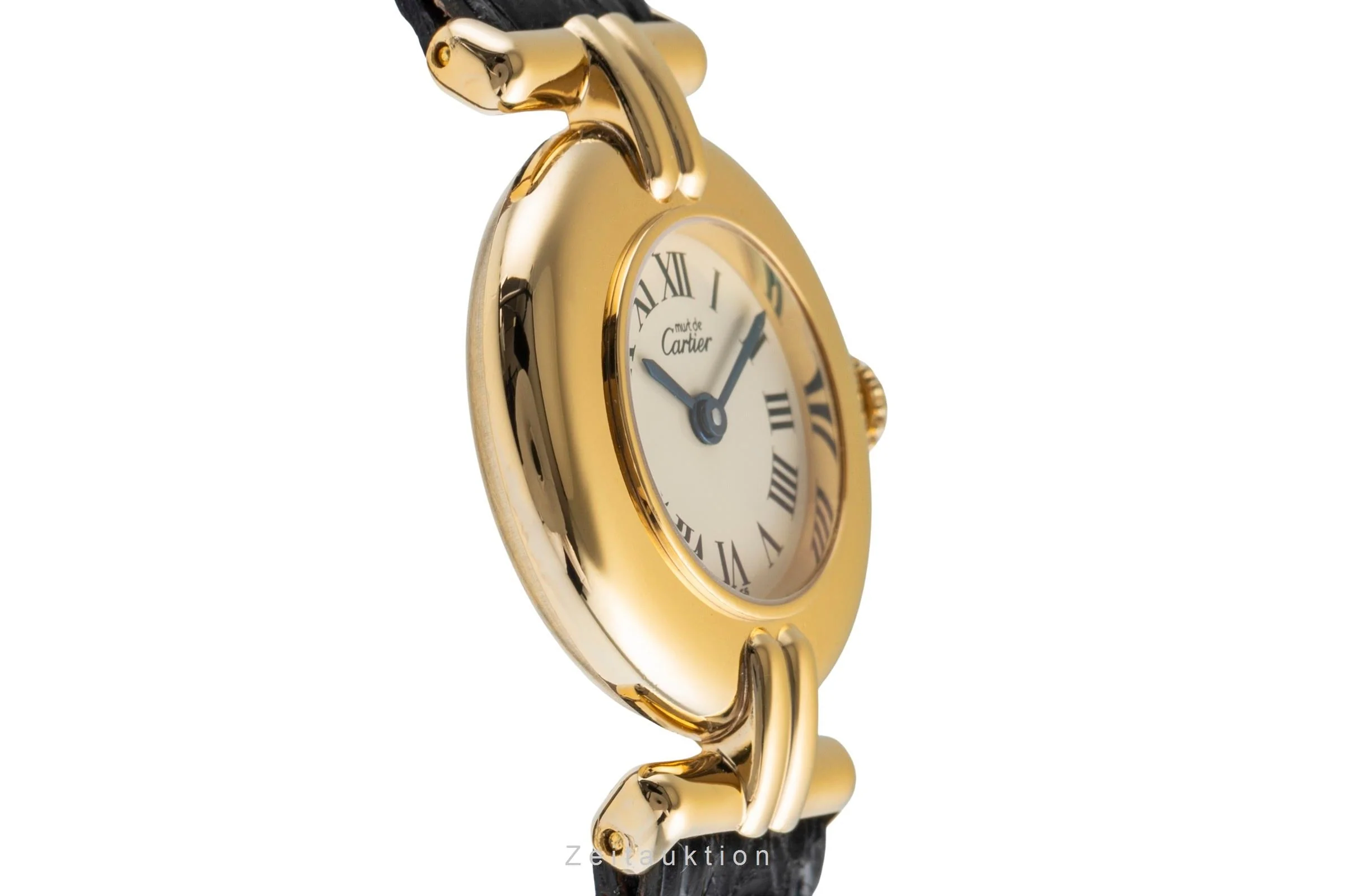 Cartier Vermeil silver-gilt quartz women's watch 590002  [2502291] - Image 8