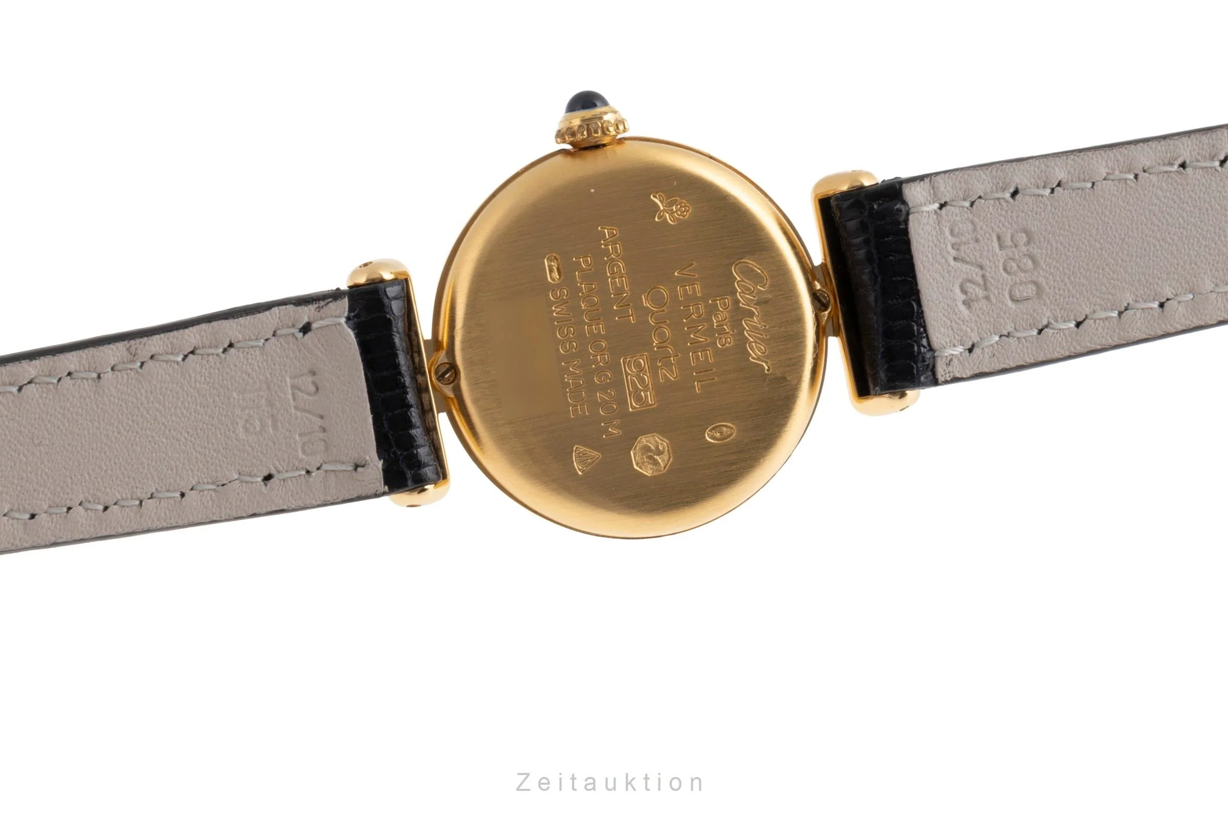 Cartier Vermeil silver-gilt quartz women's watch 590002  [2502997] - Image 11