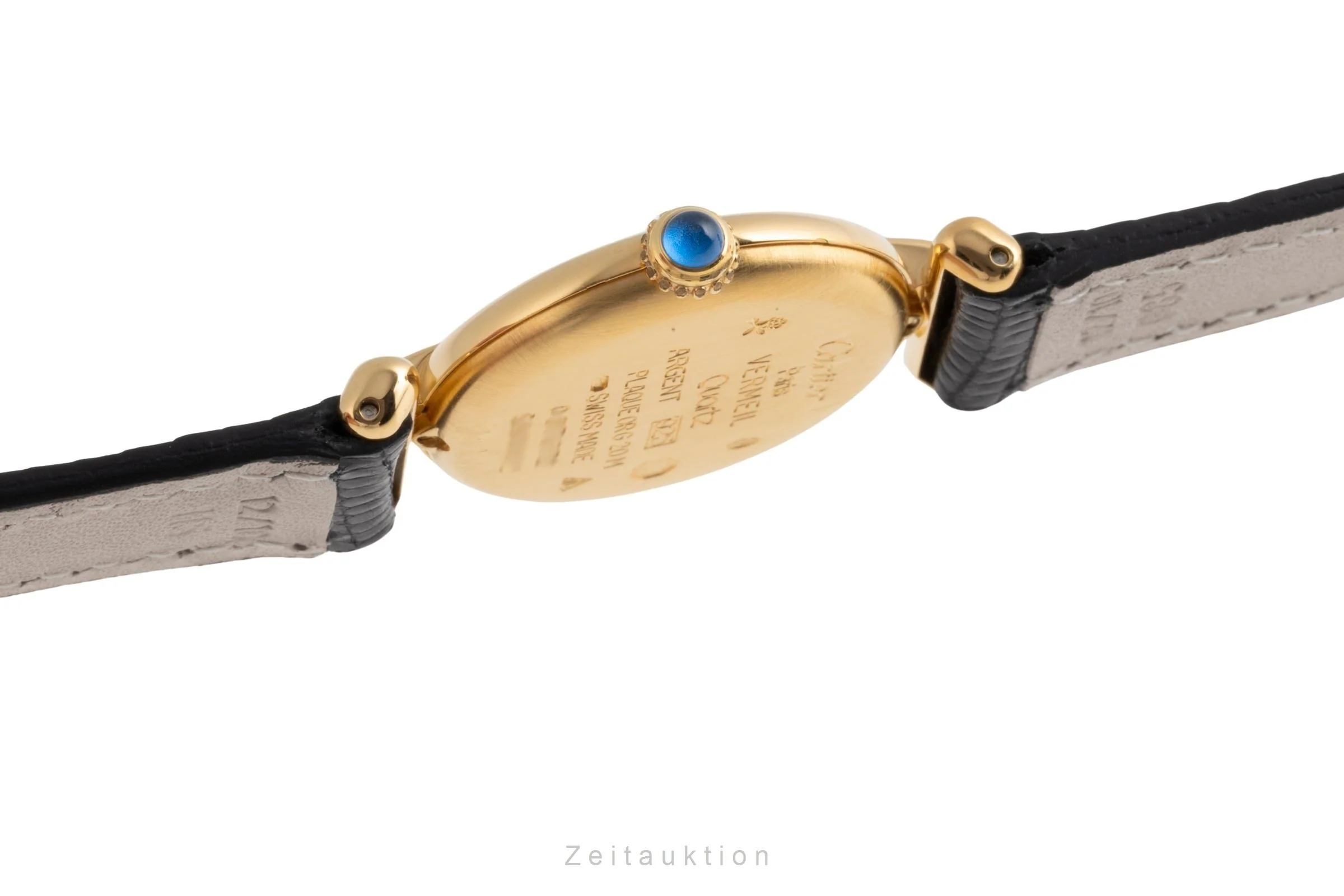 Cartier Vermeil silver-gilt quartz women's watch 590002  [2502997] - Image 12