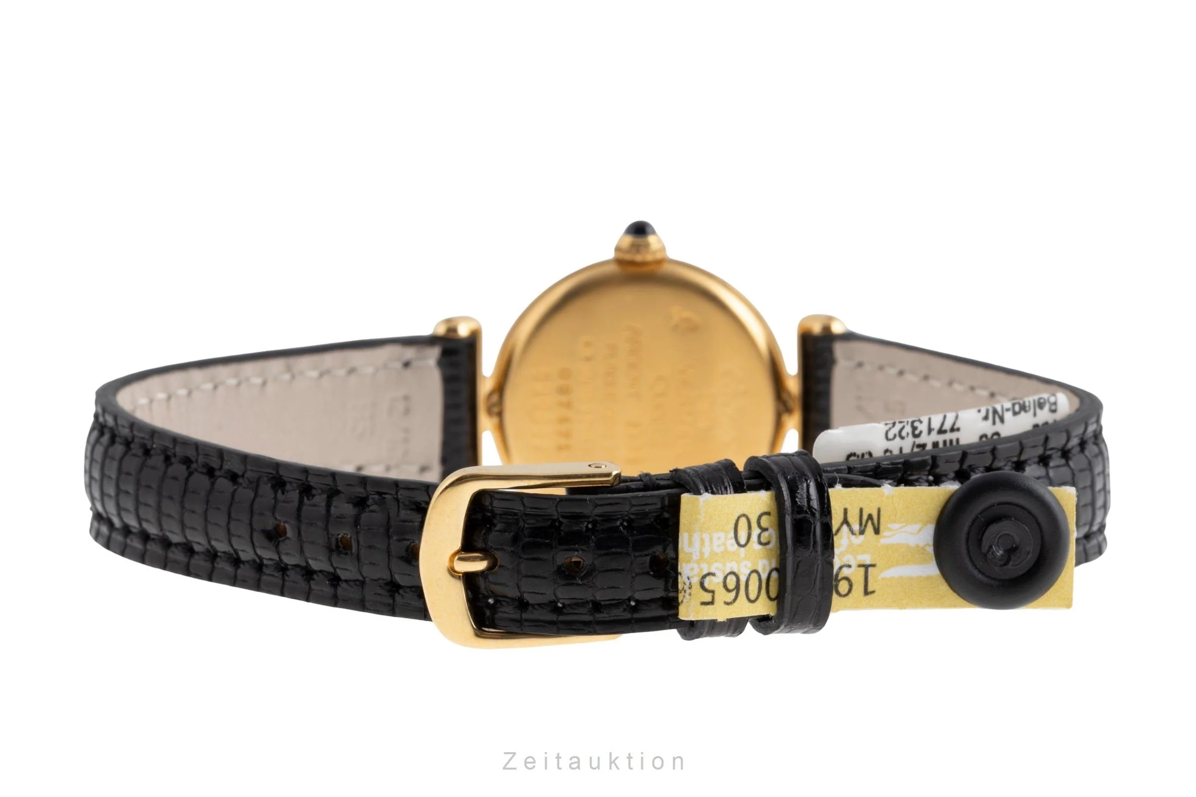 Cartier Vermeil silver-gilt quartz women's watch 590002  [2502997] - Image 13