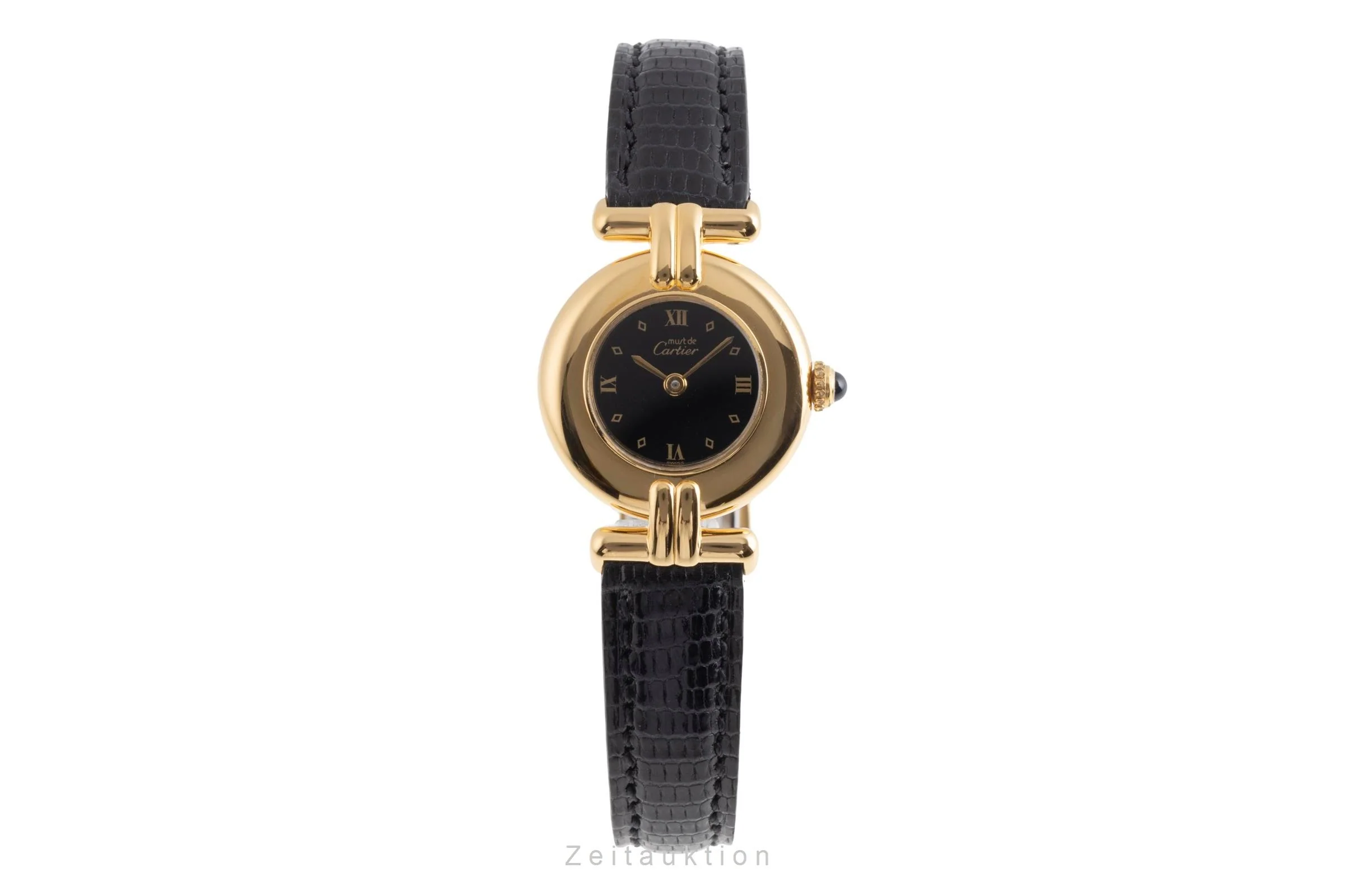 Cartier Vermeil silver-gilt quartz women's watch 590002  [2502997] - Image 5