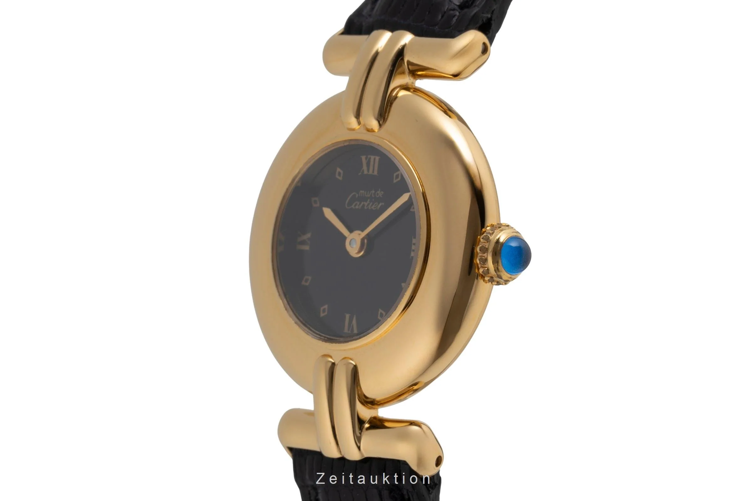 Cartier Vermeil silver-gilt quartz women's watch 590002  [2502997] - Image 7