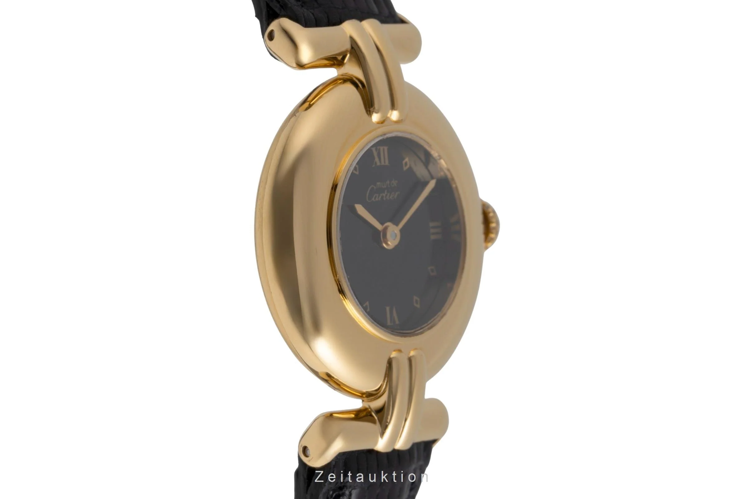 Cartier Vermeil silver-gilt quartz women's watch 590002  [2502997] - Image 8
