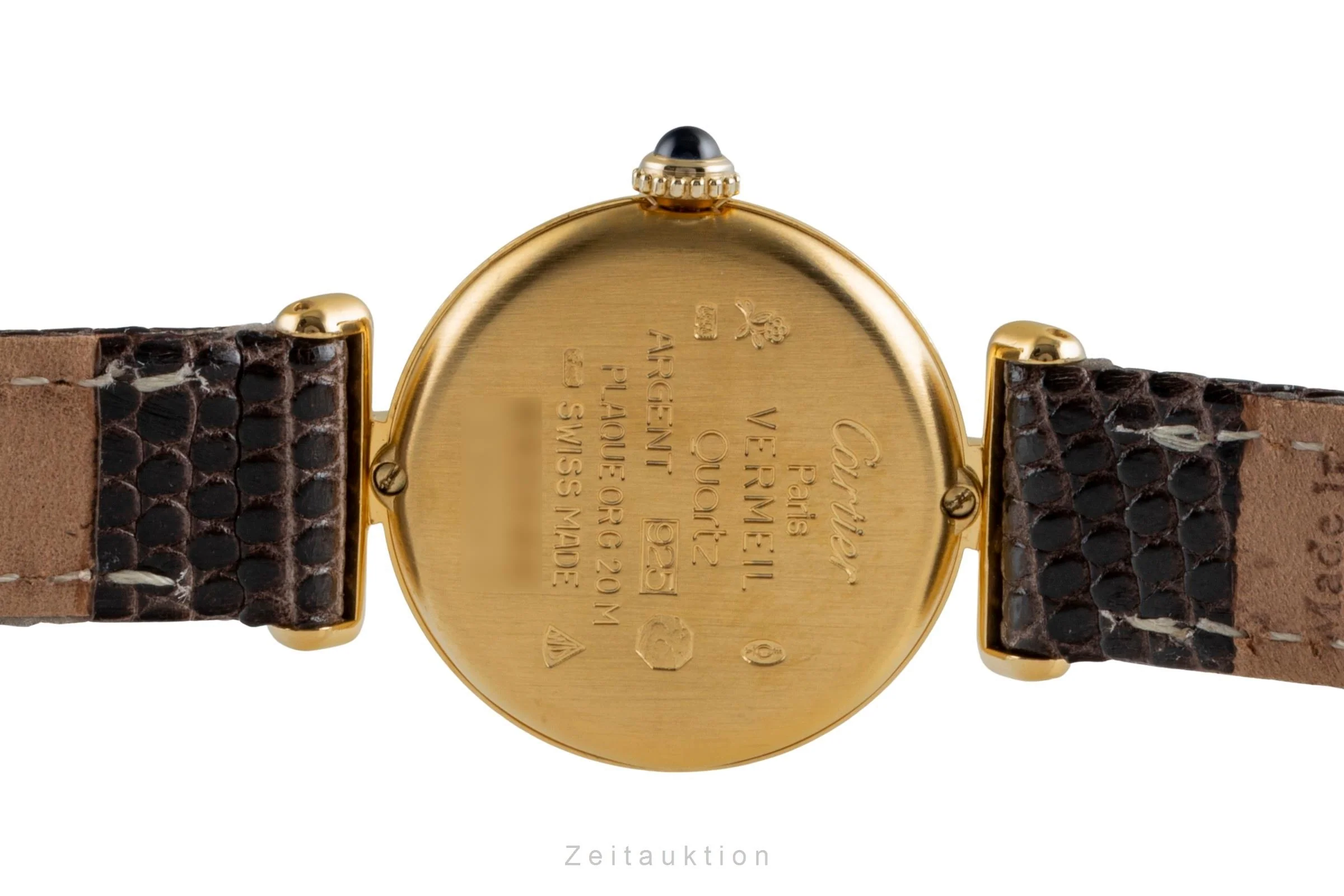 Cartier Vermeil silver-gilt quartz women's watch 590002  [2506493] - Image 11