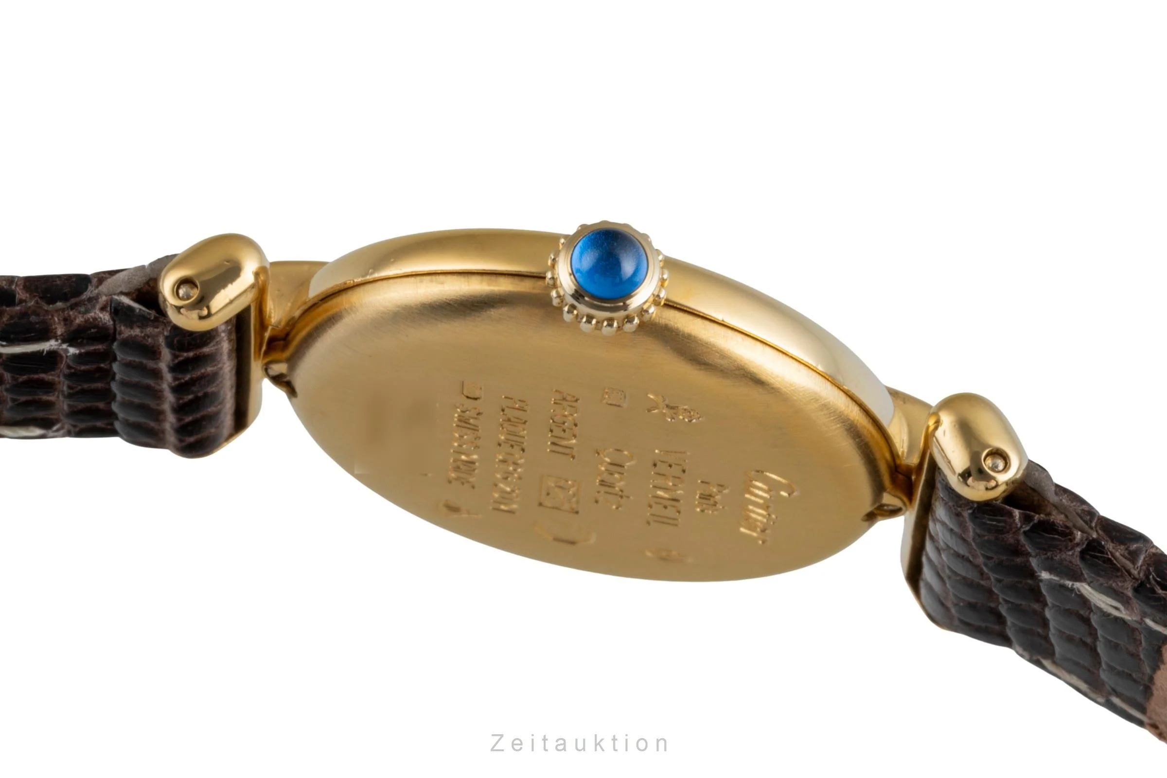Cartier Vermeil silver-gilt quartz women's watch 590002  [2506493] - Image 12