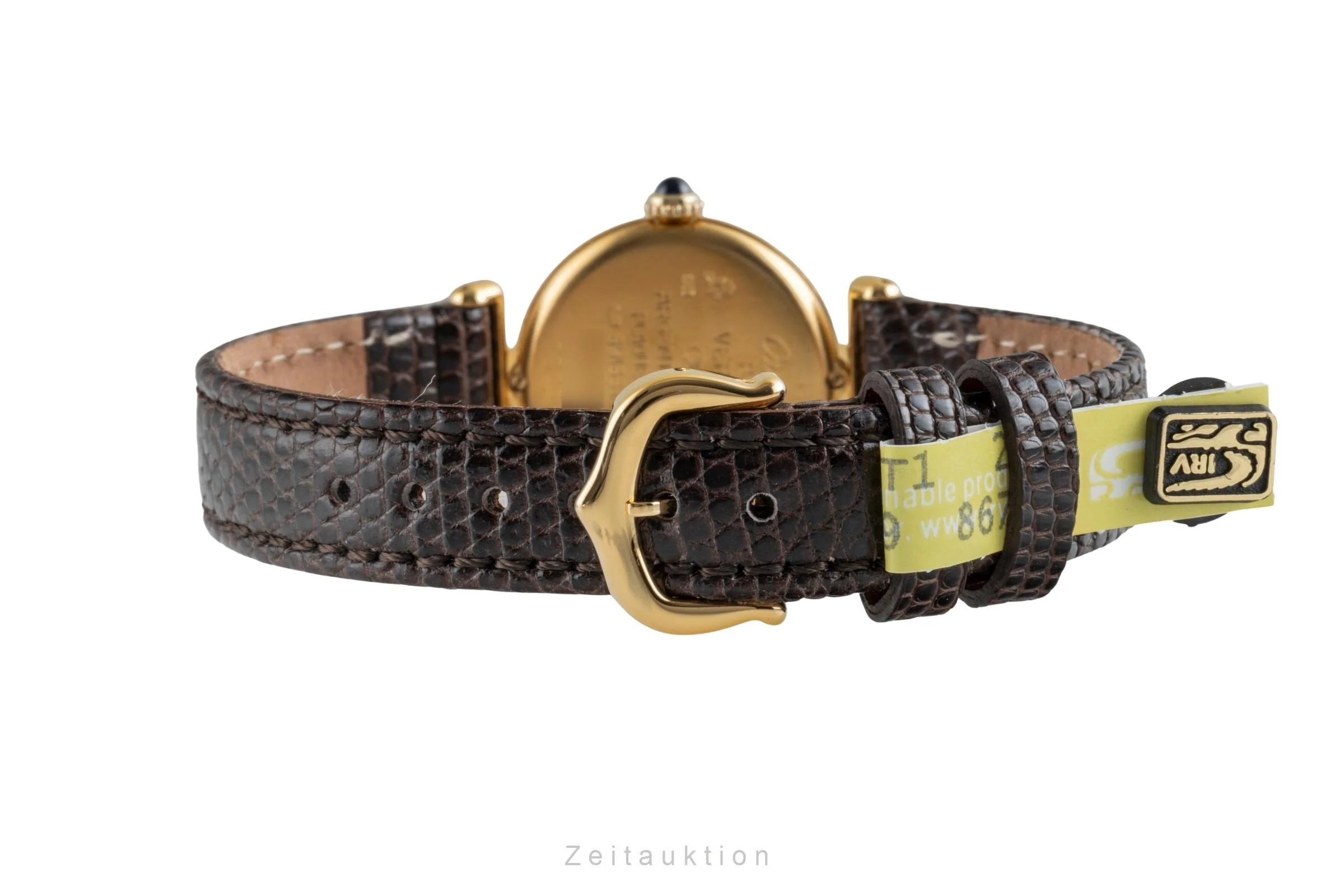 Cartier Vermeil silver-gilt quartz women's watch 590002  [2506493] - Image 13