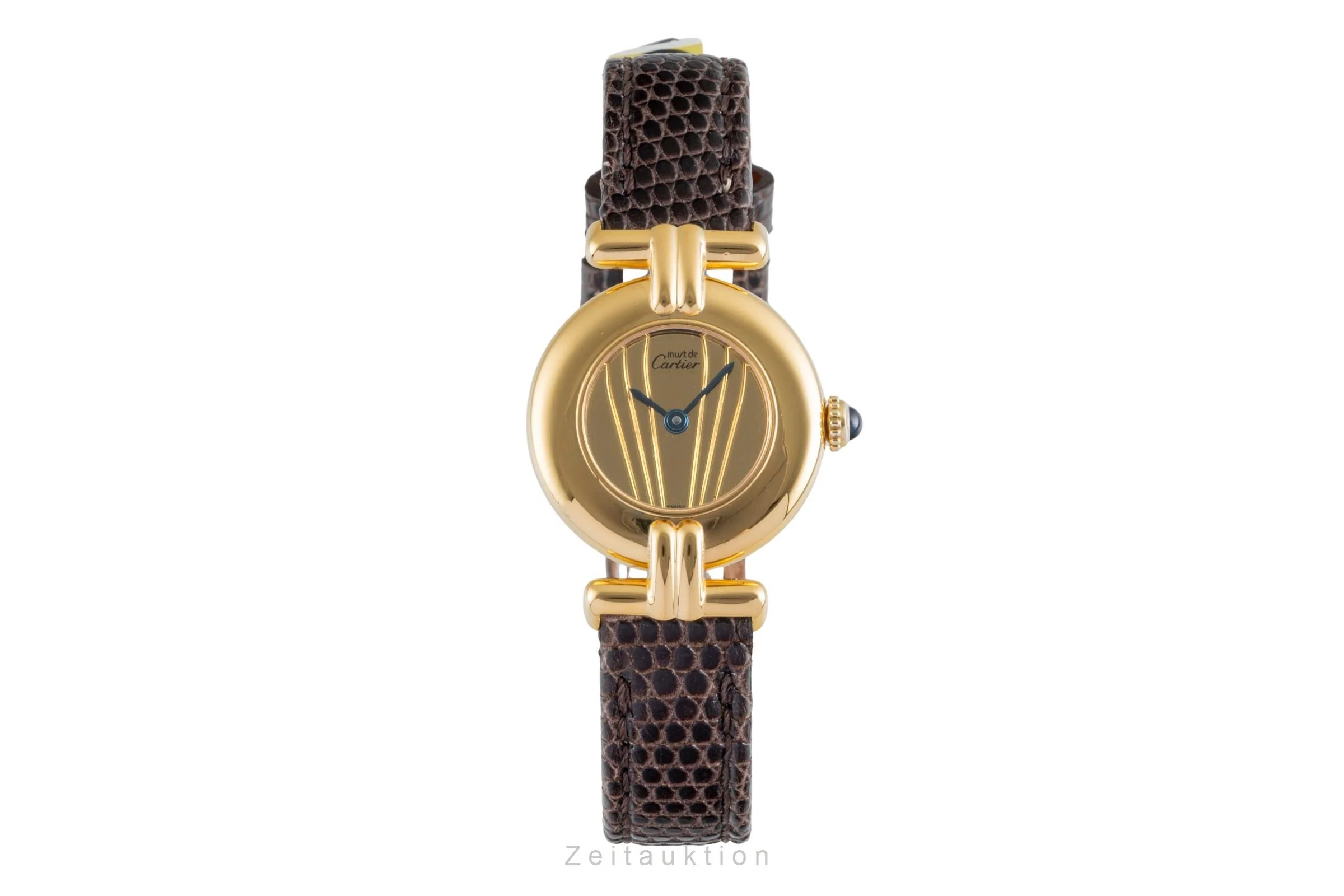 Cartier Vermeil silver-gilt quartz women's watch 590002  [2506493] - Image 5