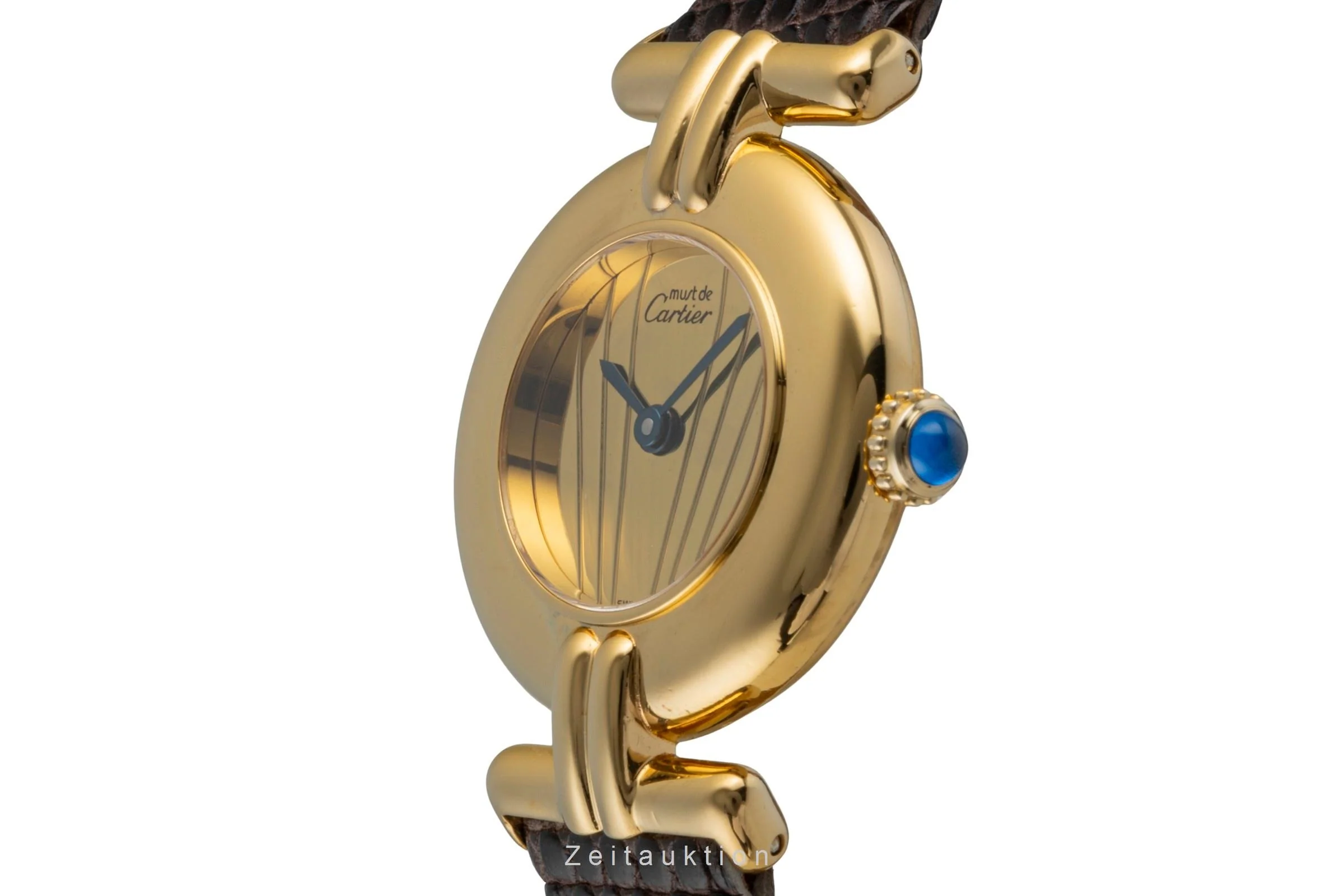 Cartier Vermeil silver-gilt quartz women's watch 590002  [2506493] - Image 7