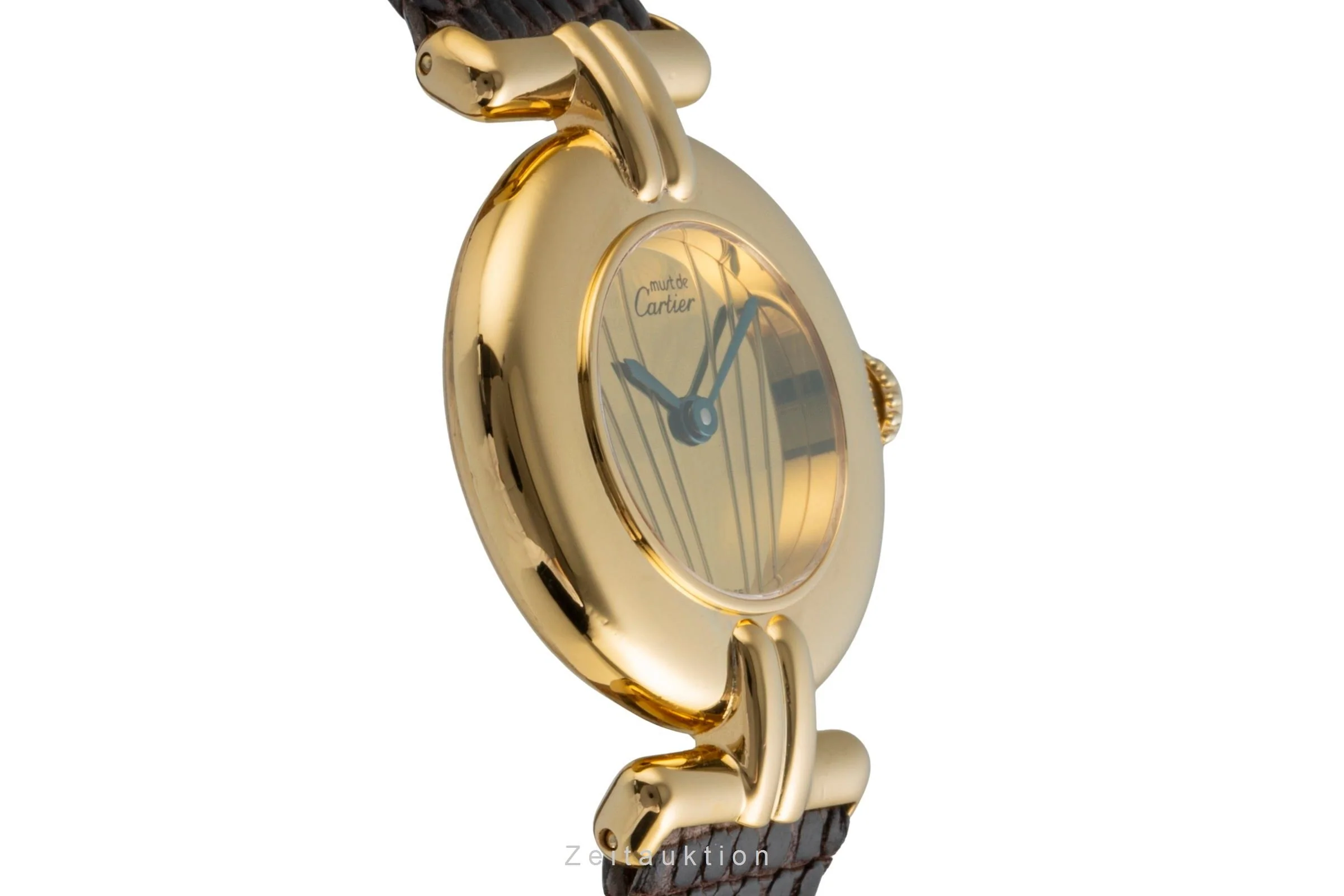 Cartier Vermeil silver-gilt quartz women's watch 590002  [2506493] - Image 8