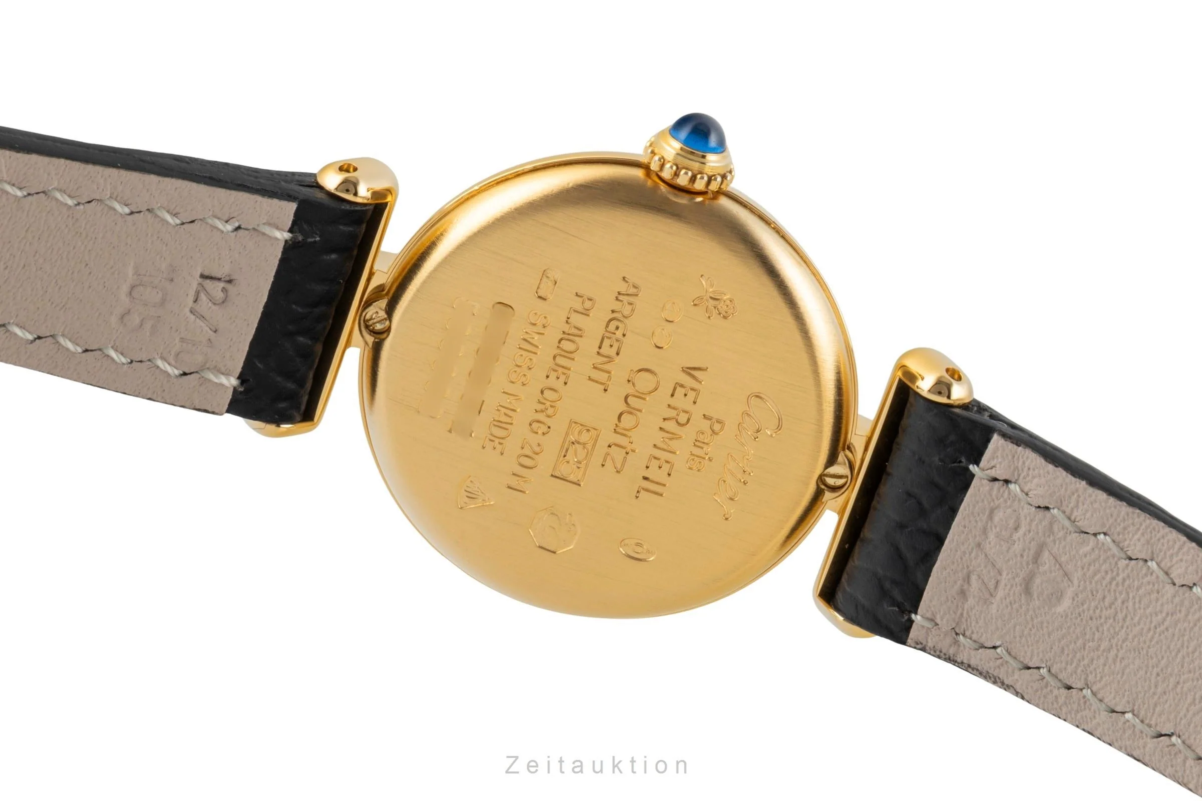 Cartier Vermeil silver-gilt quartz women's watch 590002  [2506827] - Image 11