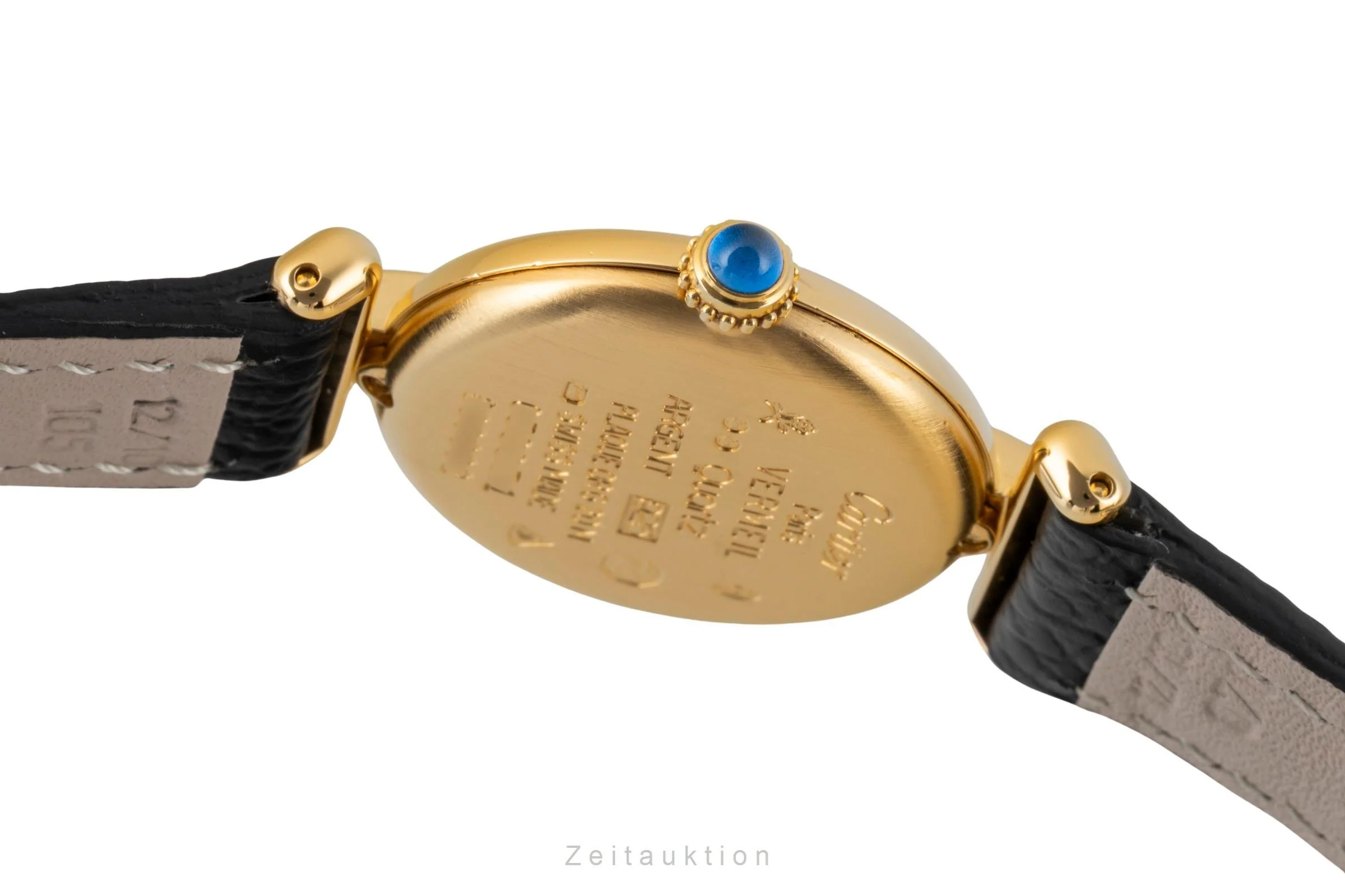 Cartier Vermeil silver-gilt quartz women's watch 590002  [2506827] - Image 12