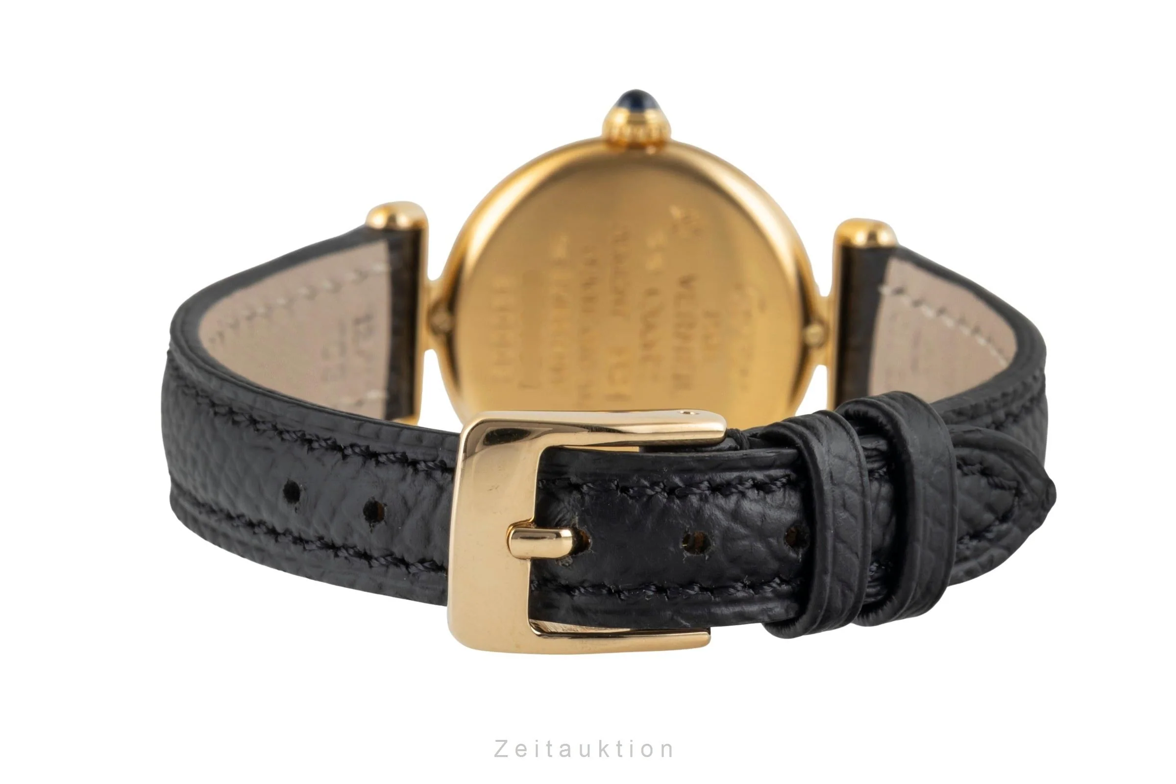 Cartier Vermeil silver-gilt quartz women's watch 590002  [2506827] - Image 13