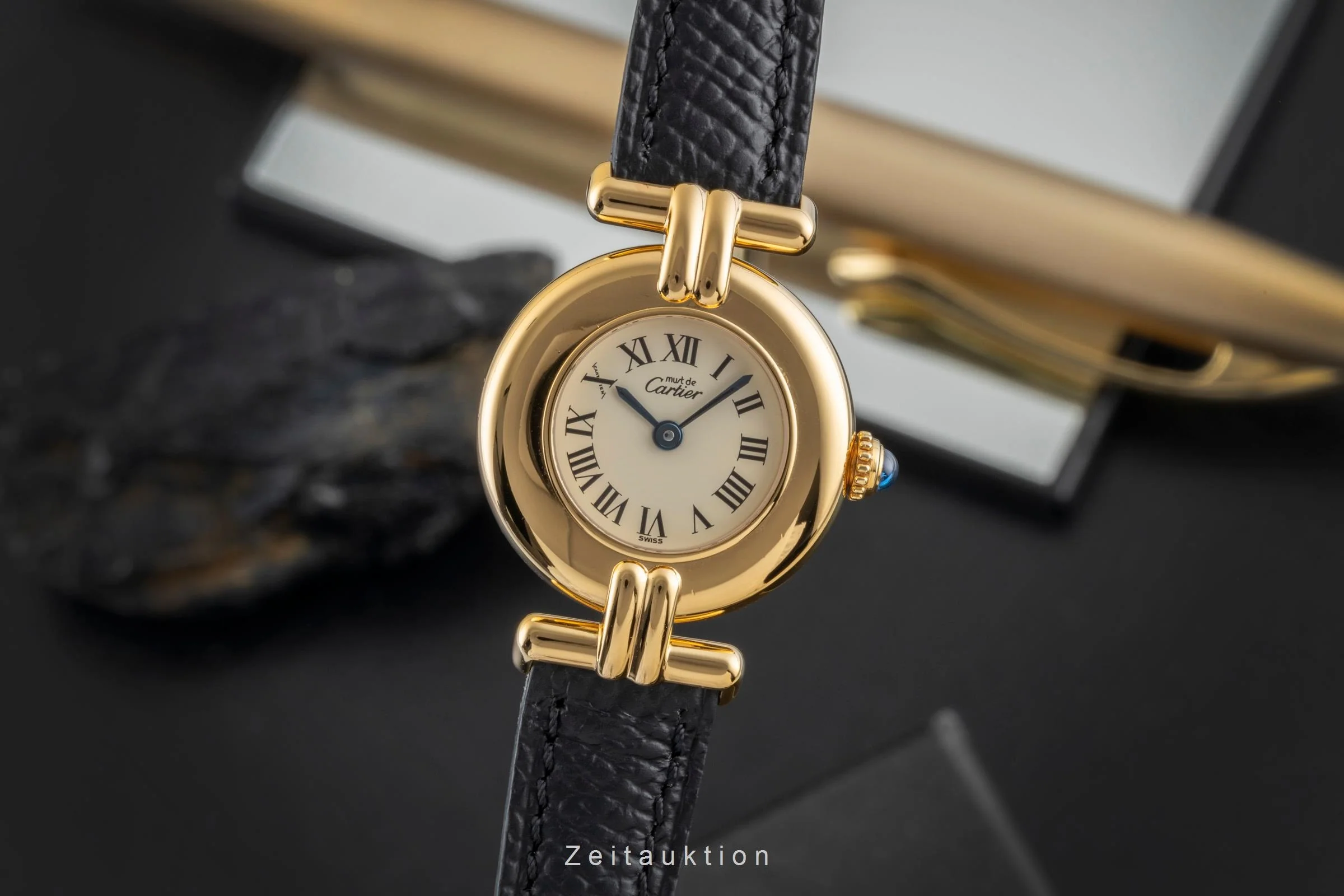 Cartier Vermeil silver-gilt quartz women's watch 590002  [2506827] - Image 2