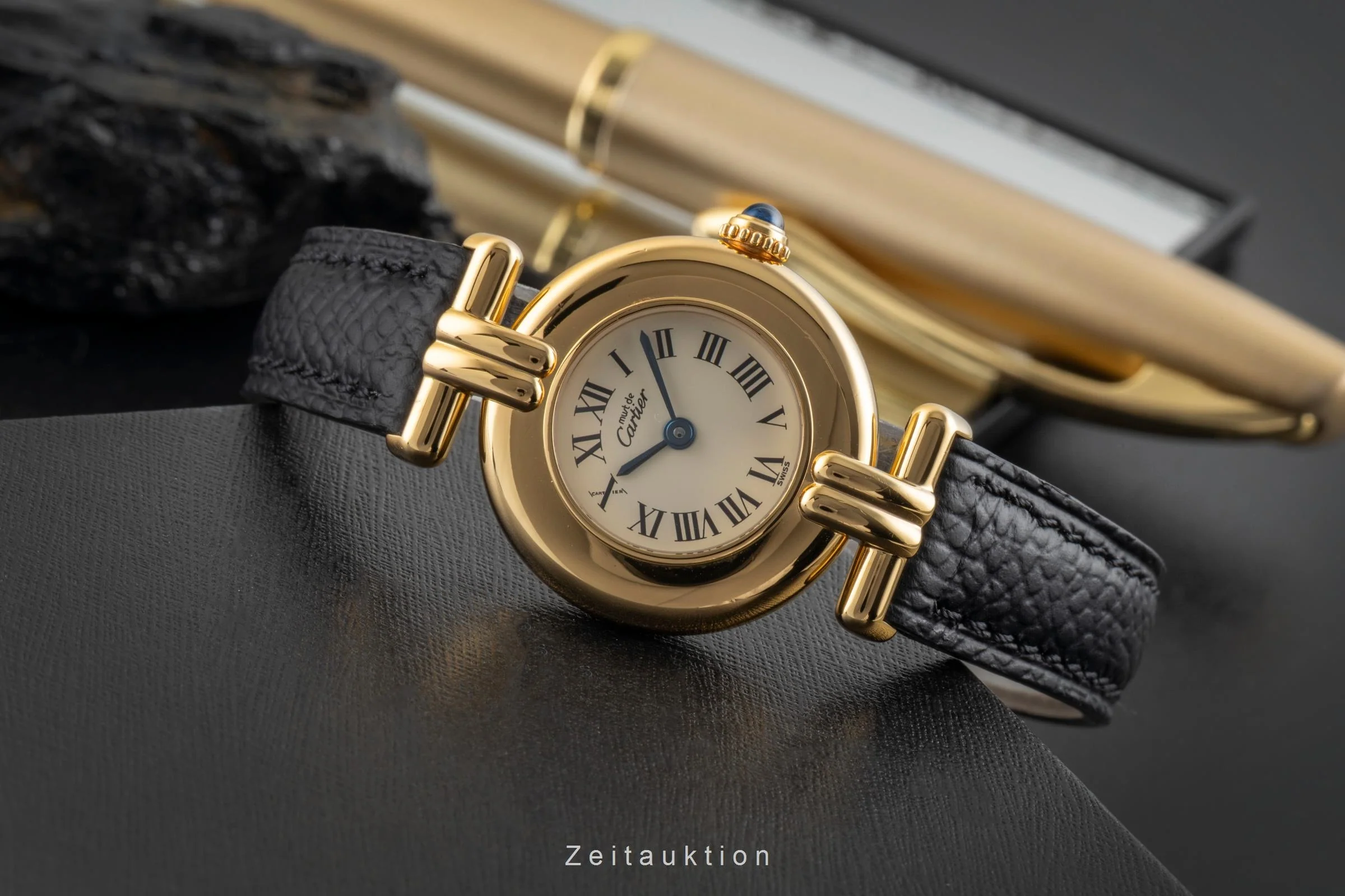 Cartier Vermeil silver-gilt quartz women's watch 590002  [2506827] - Image 3