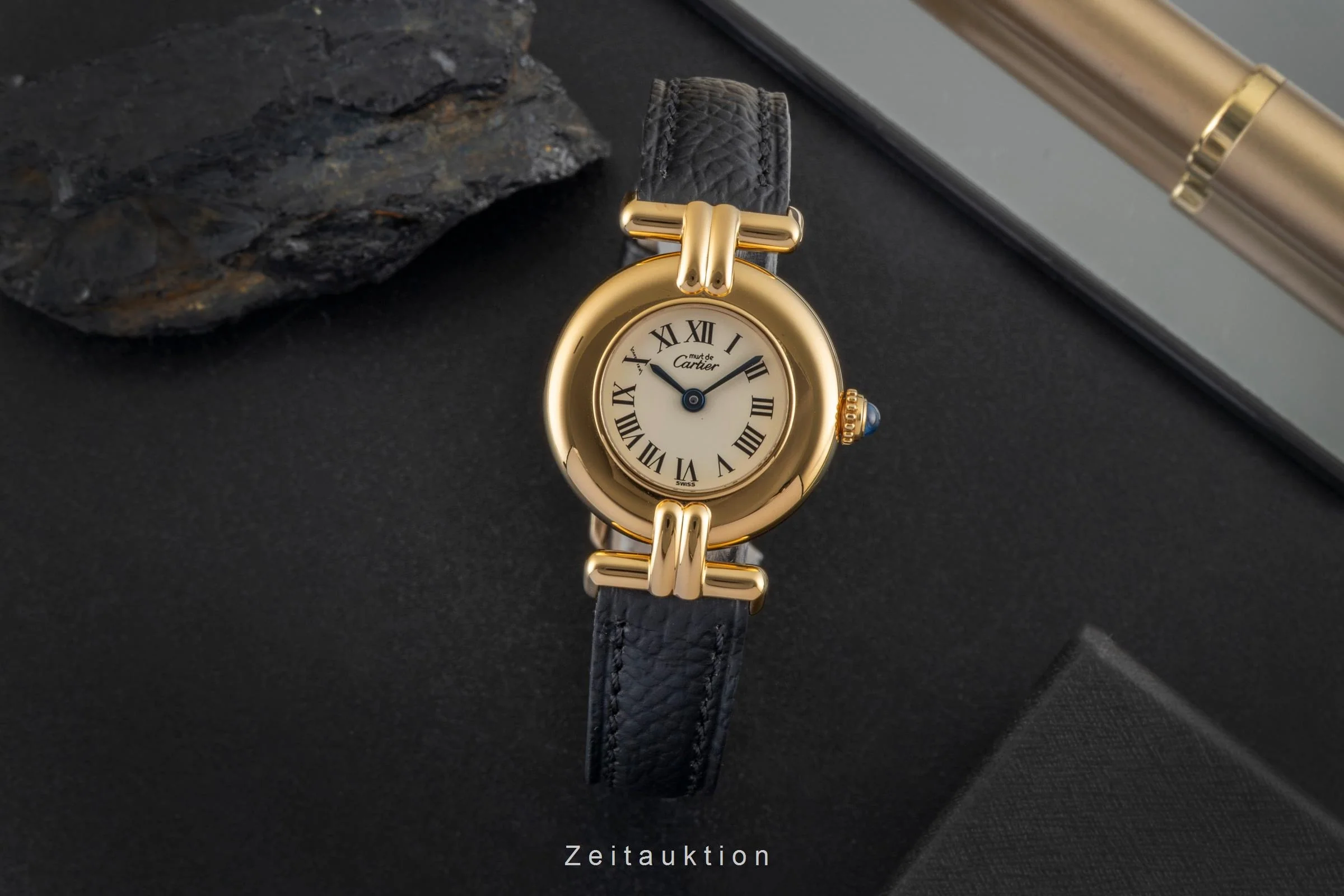 Cartier Vermeil silver-gilt quartz women's watch 590002  [2506827] - Image 4