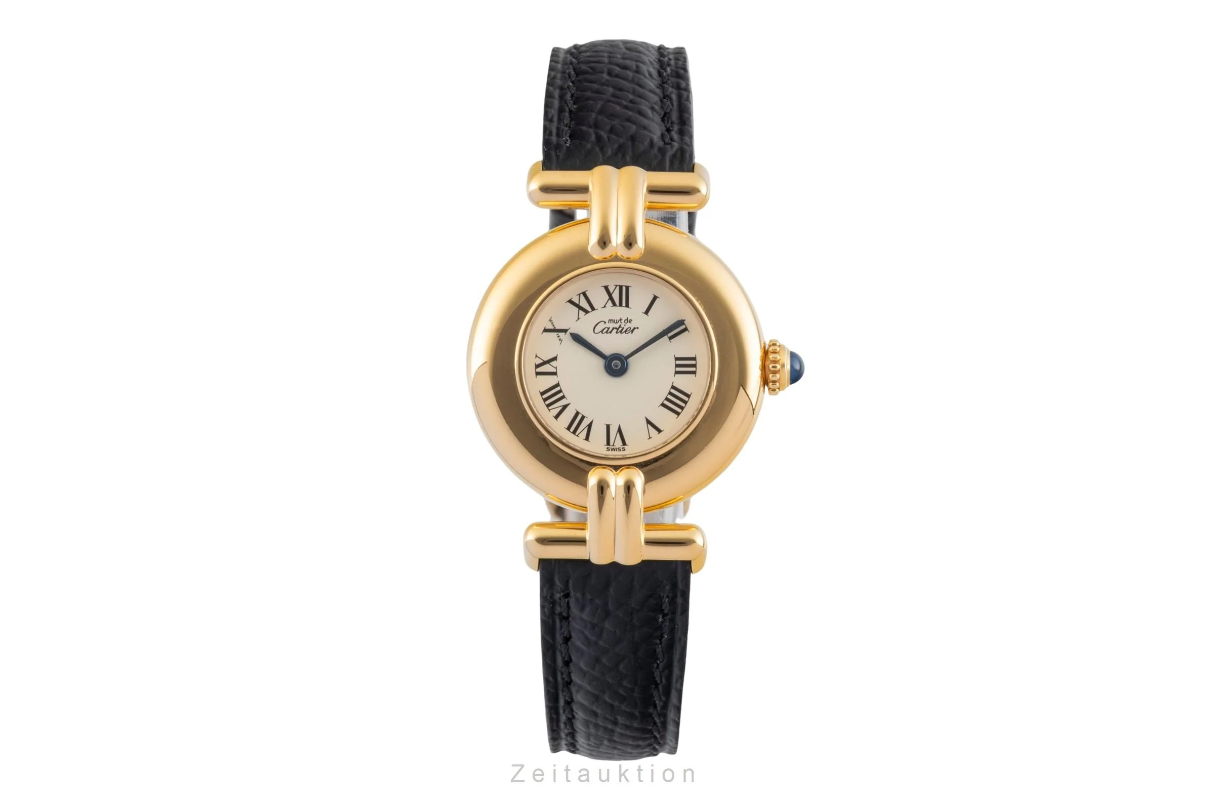 Cartier Vermeil silver-gilt quartz women's watch 590002  [2506827] - Image 5