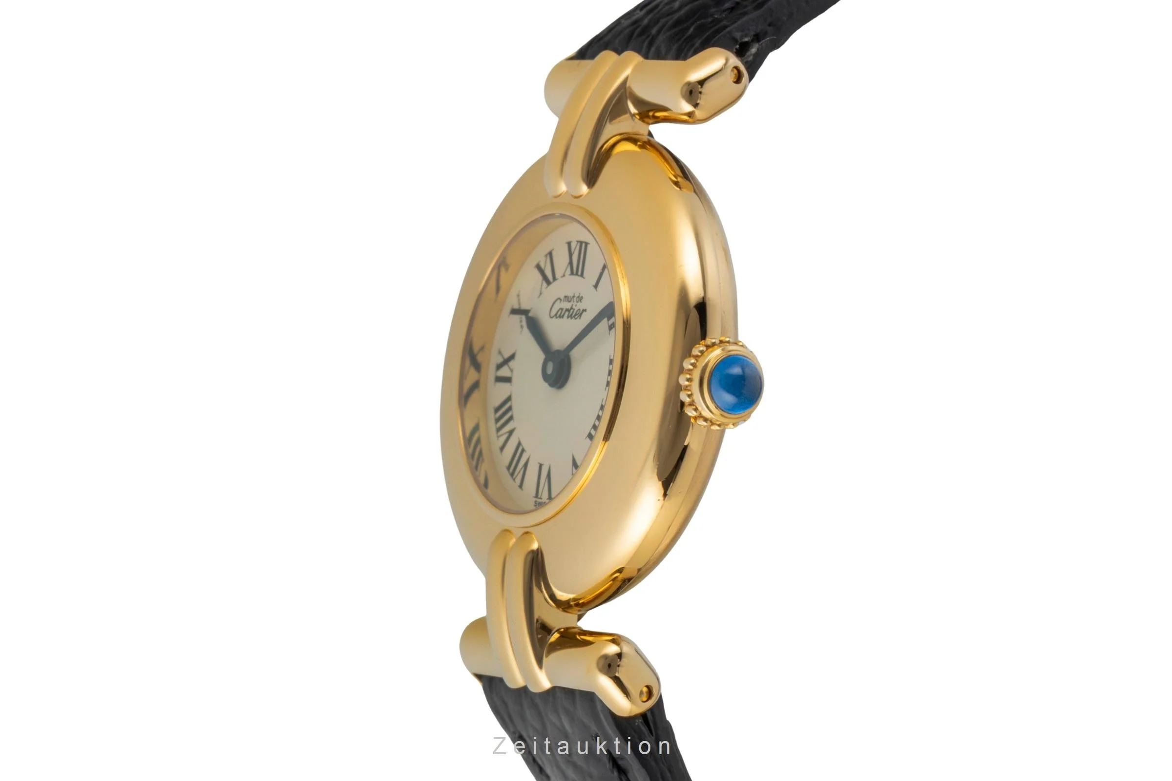Cartier Vermeil silver-gilt quartz women's watch 590002  [2506827] - Image 7