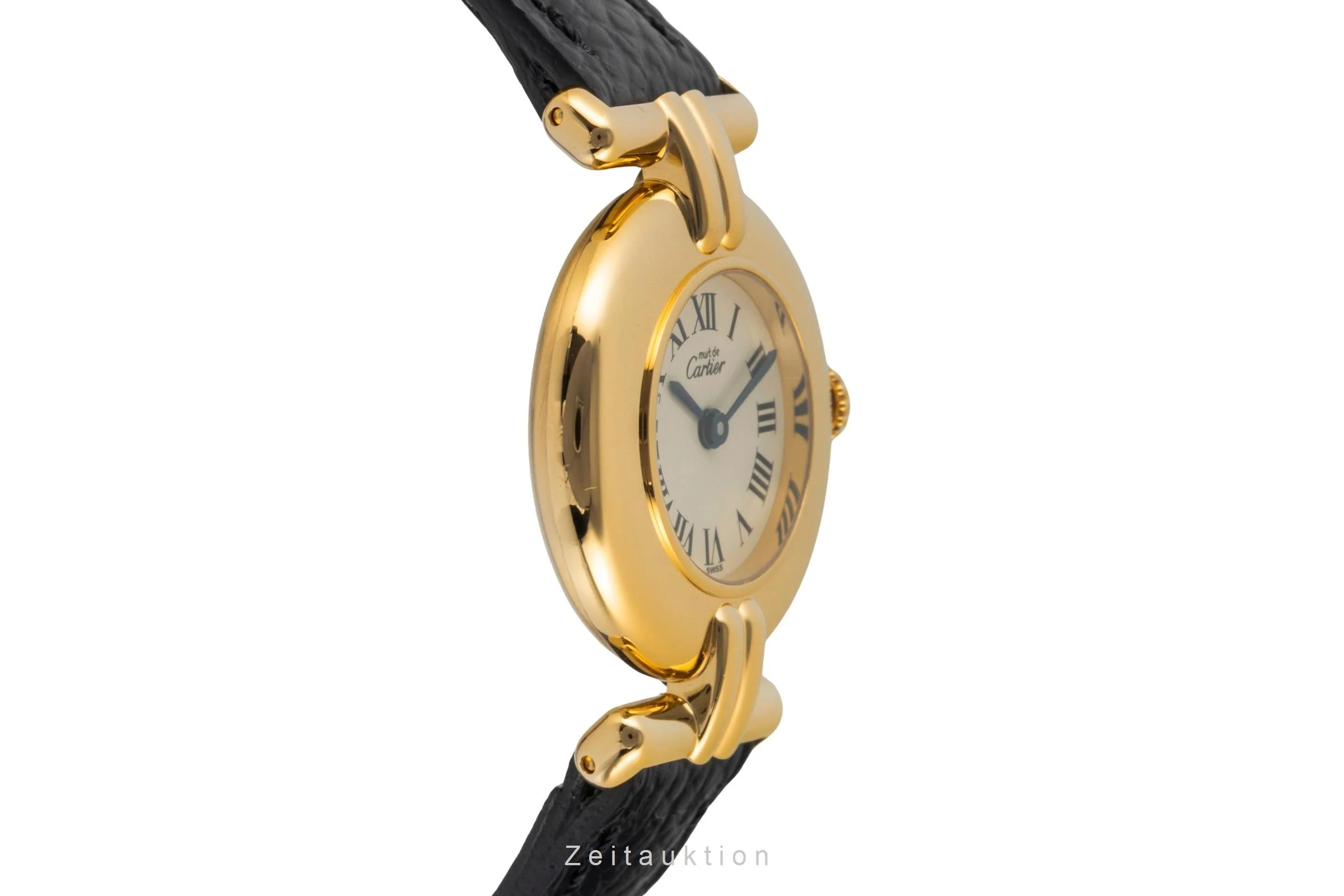 Cartier Vermeil silver-gilt quartz women's watch 590002  [2506827] - Image 8
