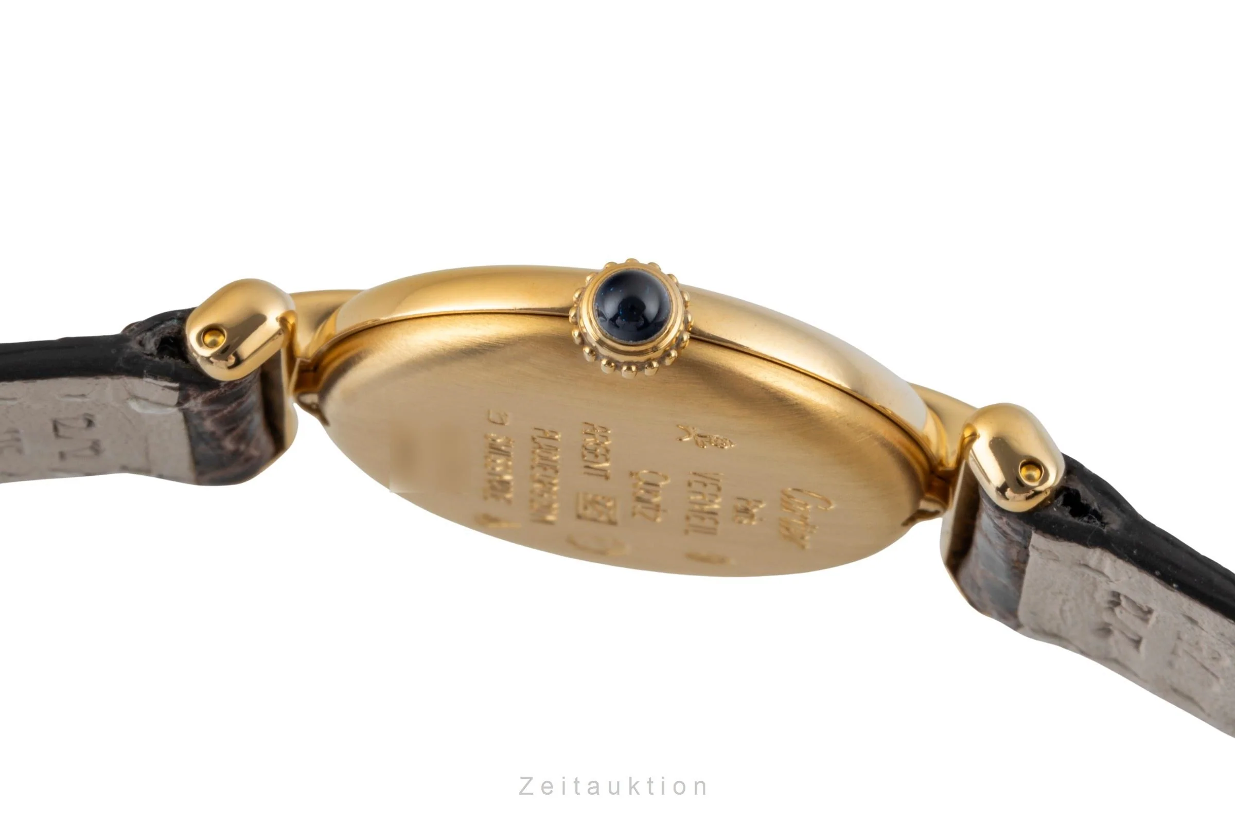 Cartier Vermeil silver-gilt quartz women's watch 590002  [2600715] - Image 12