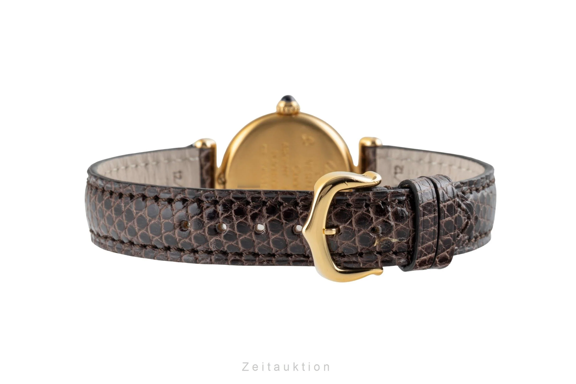 Cartier Vermeil silver-gilt quartz women's watch 590002  [2600715] - Image 13