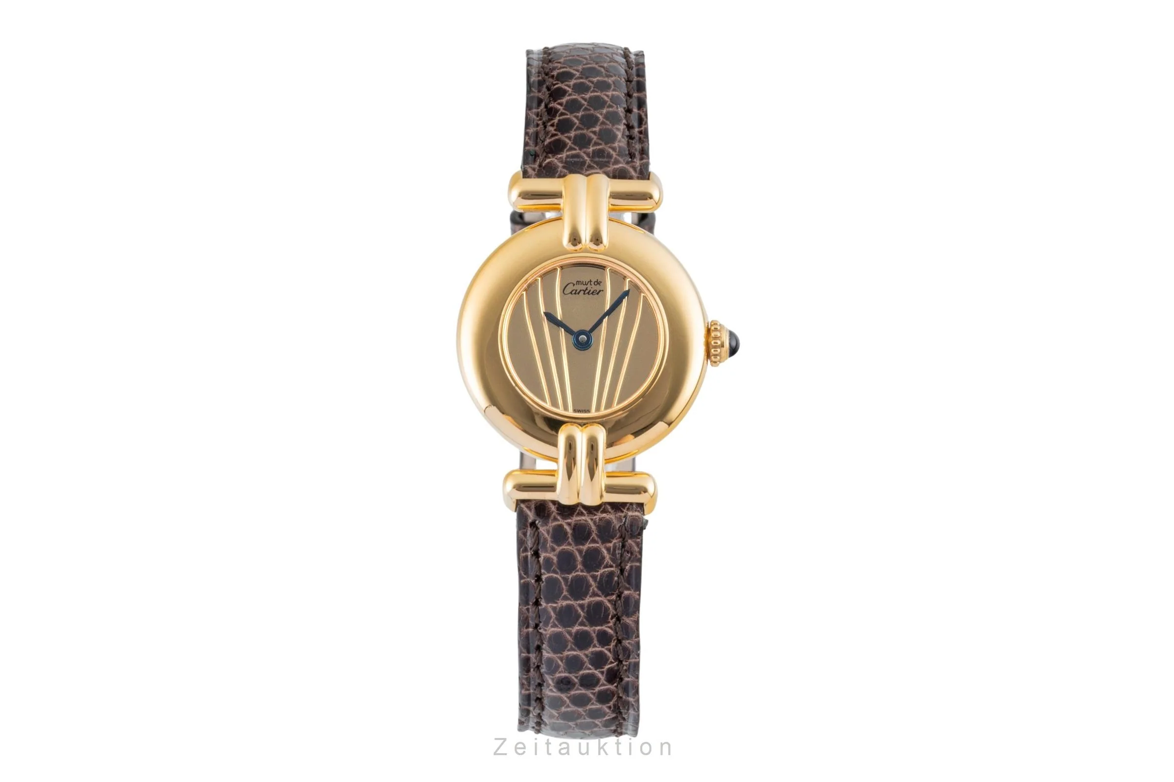 Cartier Vermeil silver-gilt quartz women's watch 590002  [2600715] - Image 5