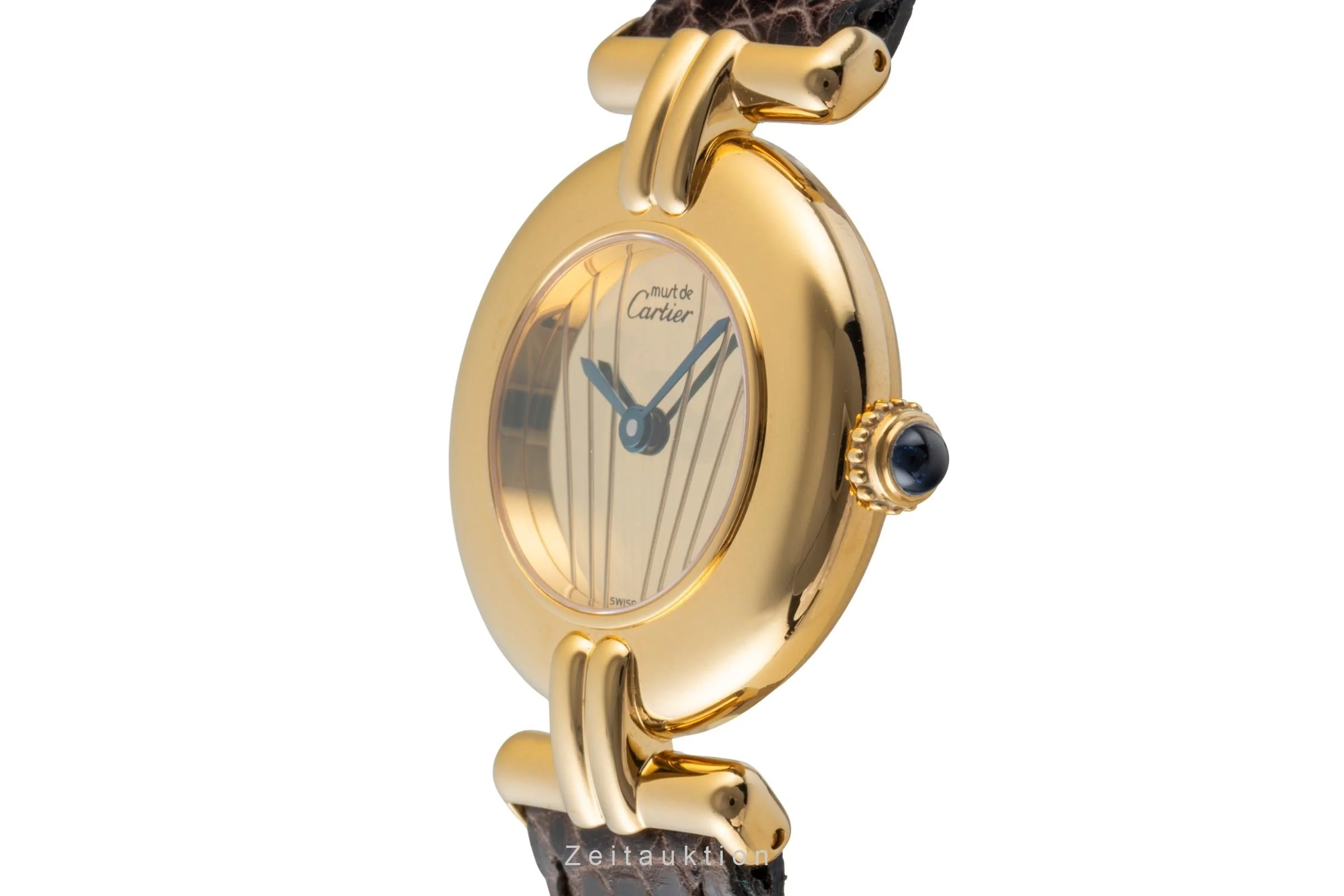 Cartier Vermeil silver-gilt quartz women's watch 590002  [2600715] - Image 7