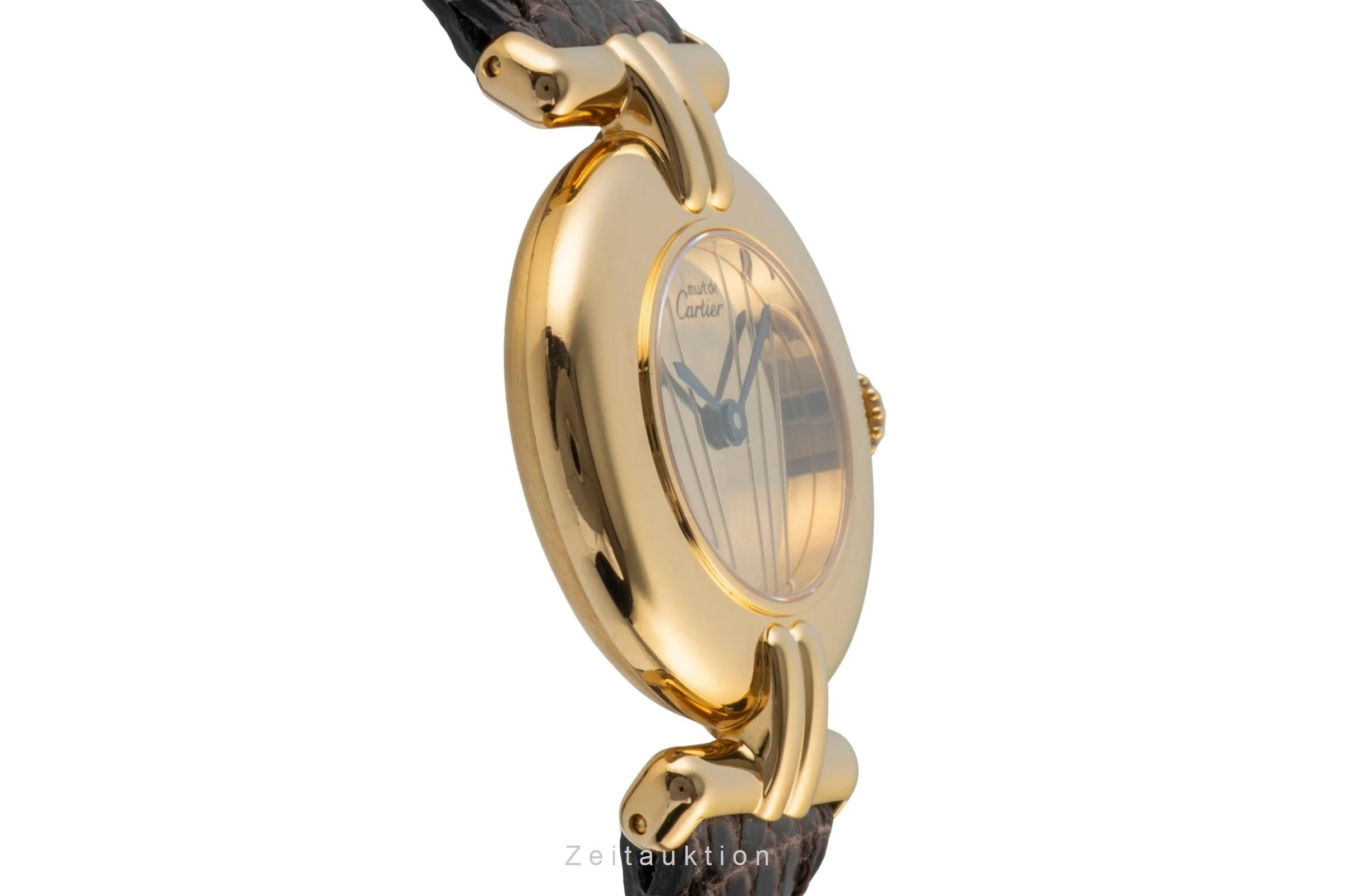 Cartier Vermeil silver-gilt quartz women's watch 590002  [2600715] - Image 8
